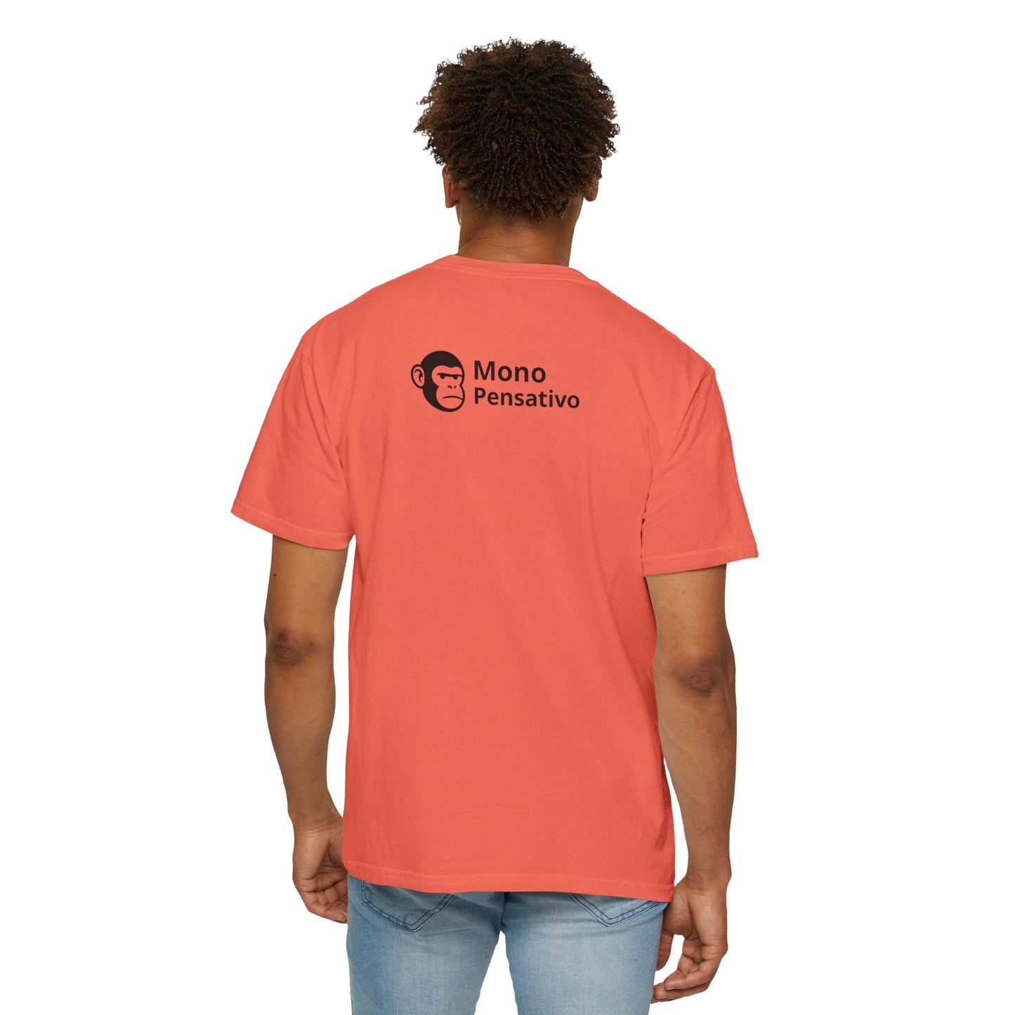 El Mono que da de qué hablar Unisex T-shirt - El Mono Pensativo