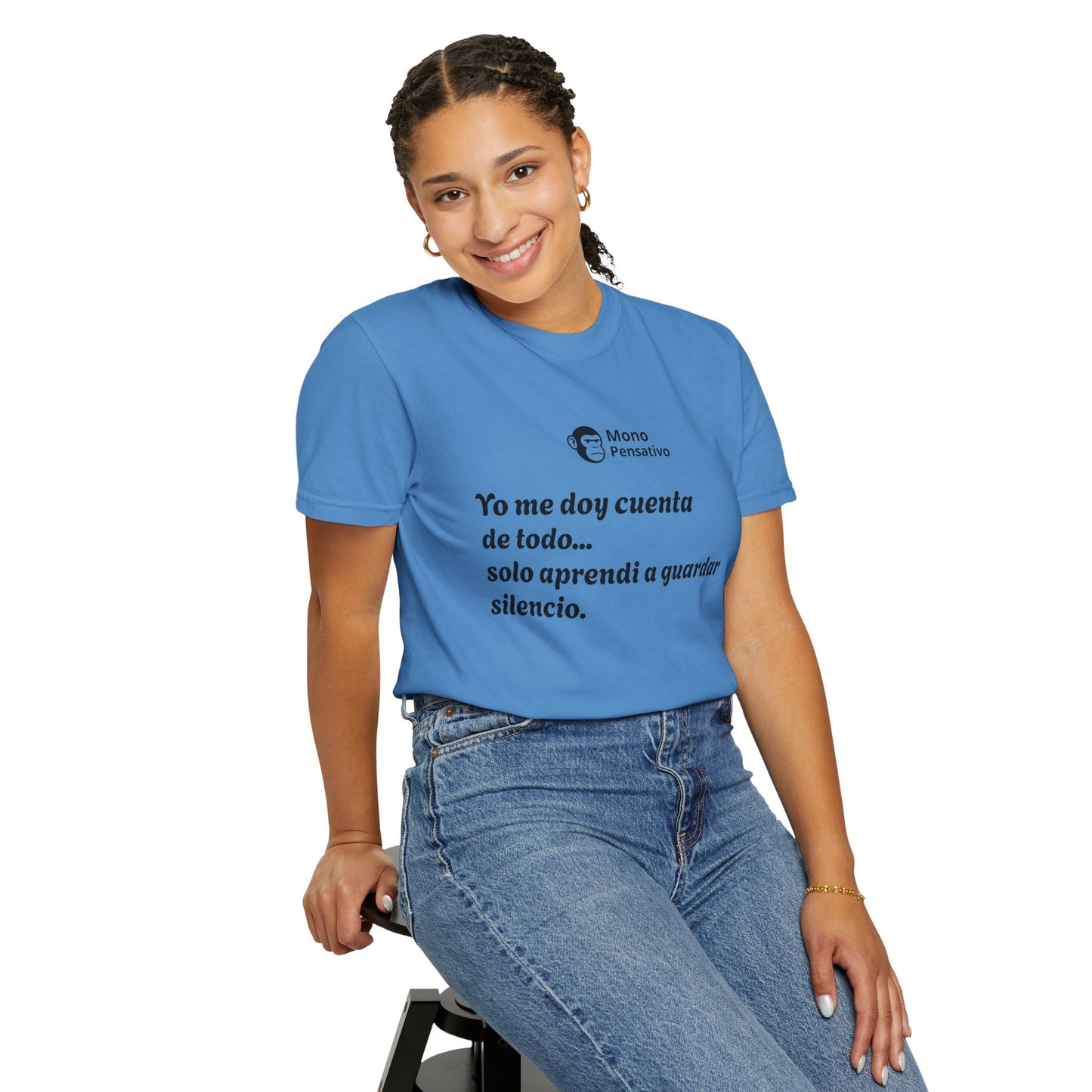 El Mono que da de qué hablar Unisex T-shirt - El Mono Pensativo