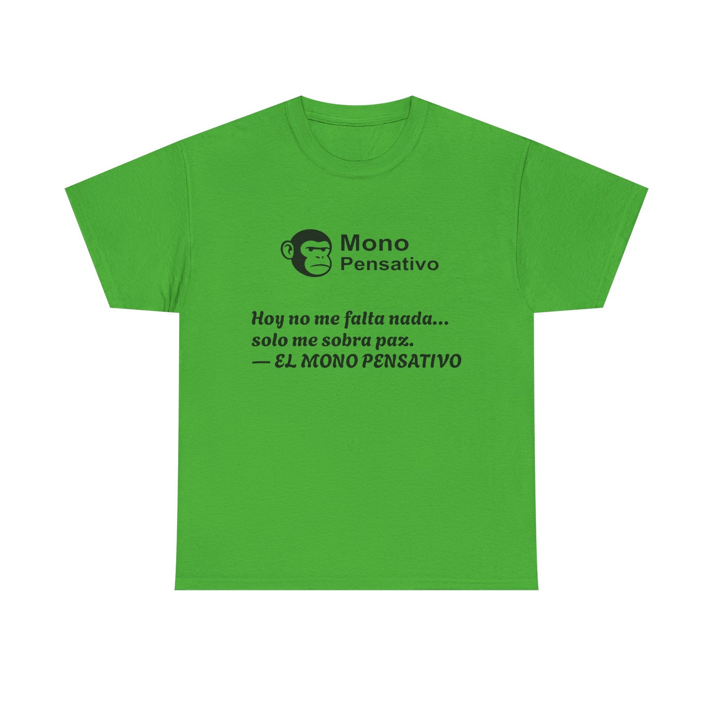 đź‘•Camiseta unisex con estilo y conciencia | El Mono Pensativo