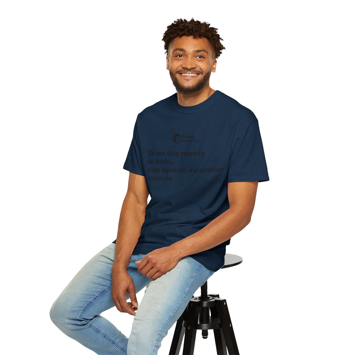 El Mono que da de qué hablar Unisex T-shirt - El Mono Pensativo