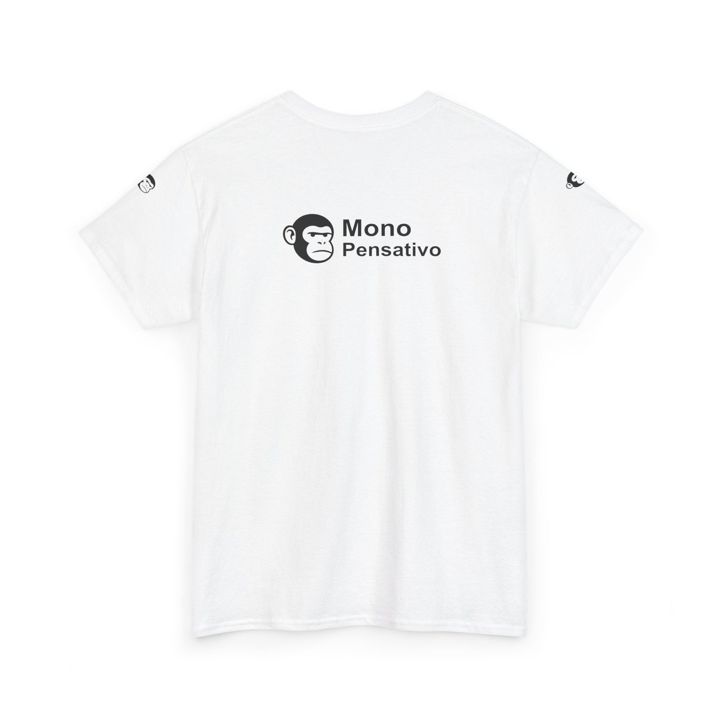 🐒Tee Motivacional Unisex | Ropa con Mensaje y Estilo – Ropa con Sentido –El Mono Pensativo