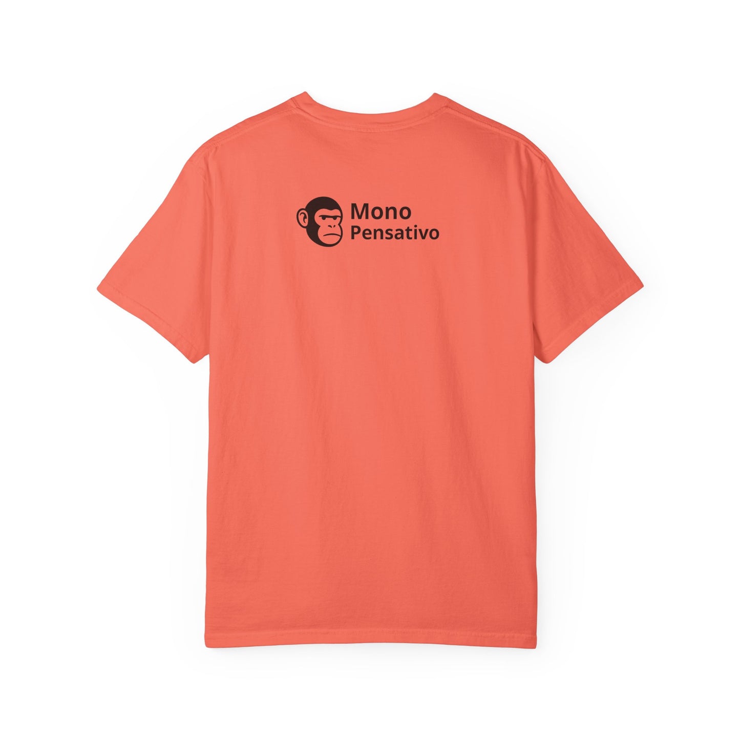 El Mono que da de qué hablar Unisex T-shirt - El Mono Pensativo