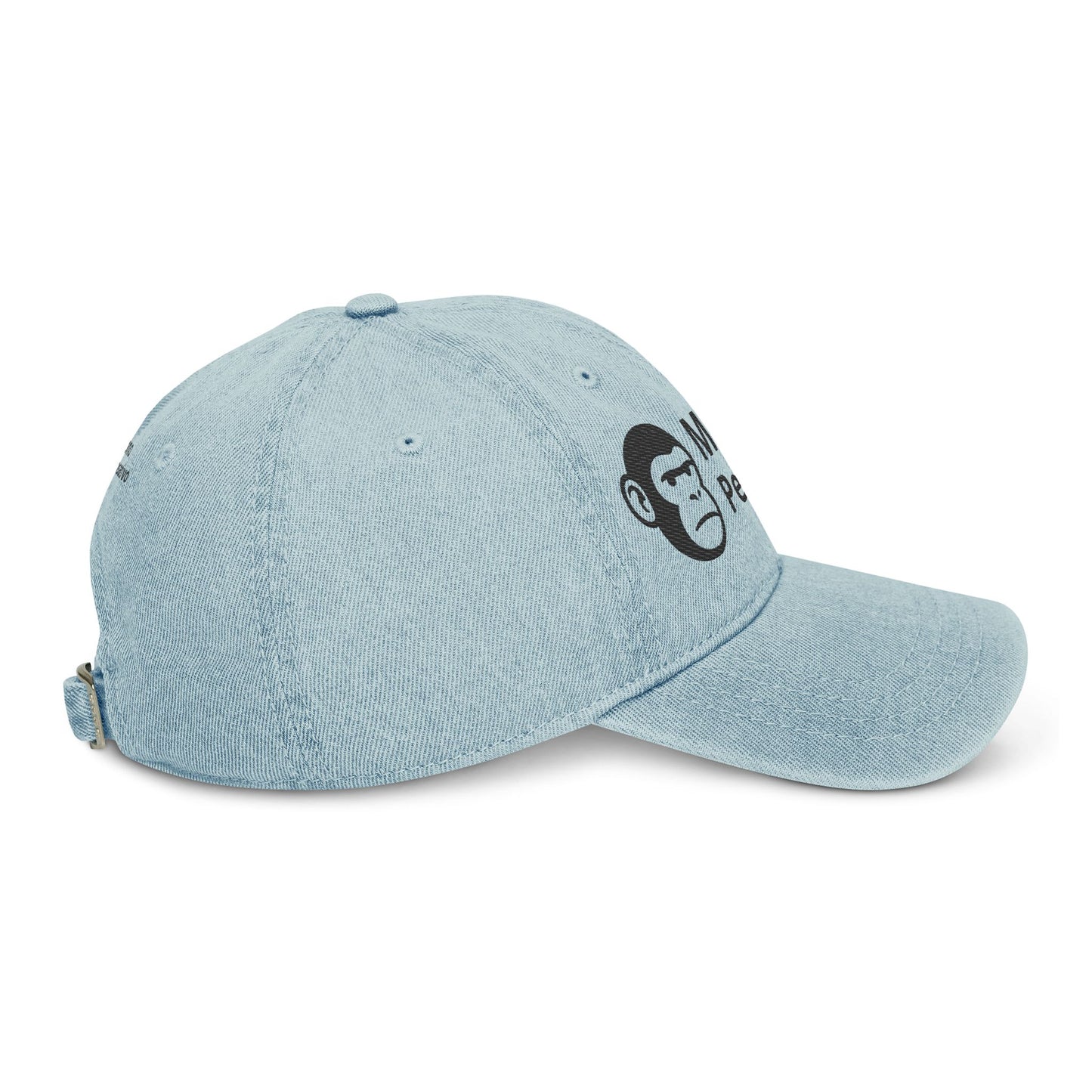 “Logo que dice más que mil frases.” Cap, Gorra Del Mono Pensativo