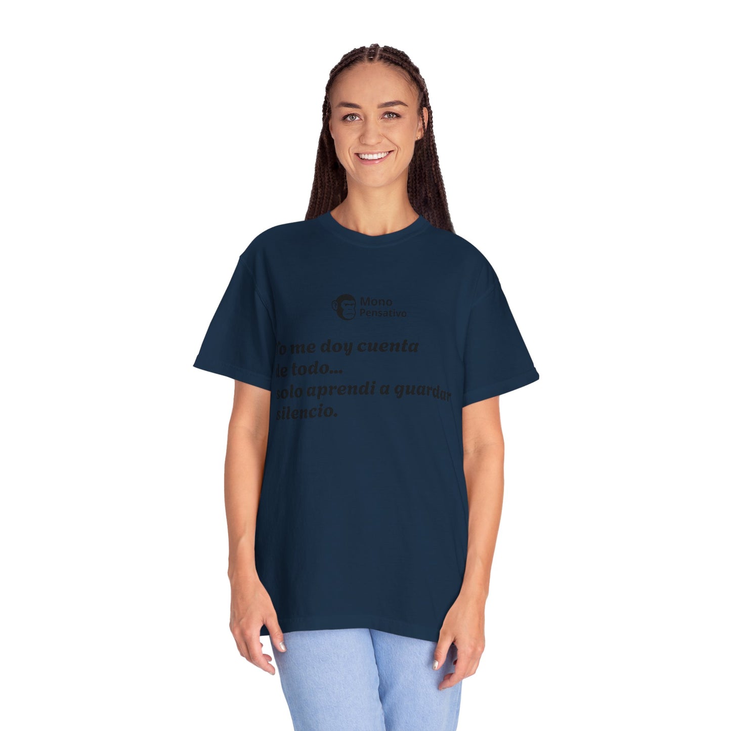 El Mono que da de qué hablar Unisex T-shirt - El Mono Pensativo