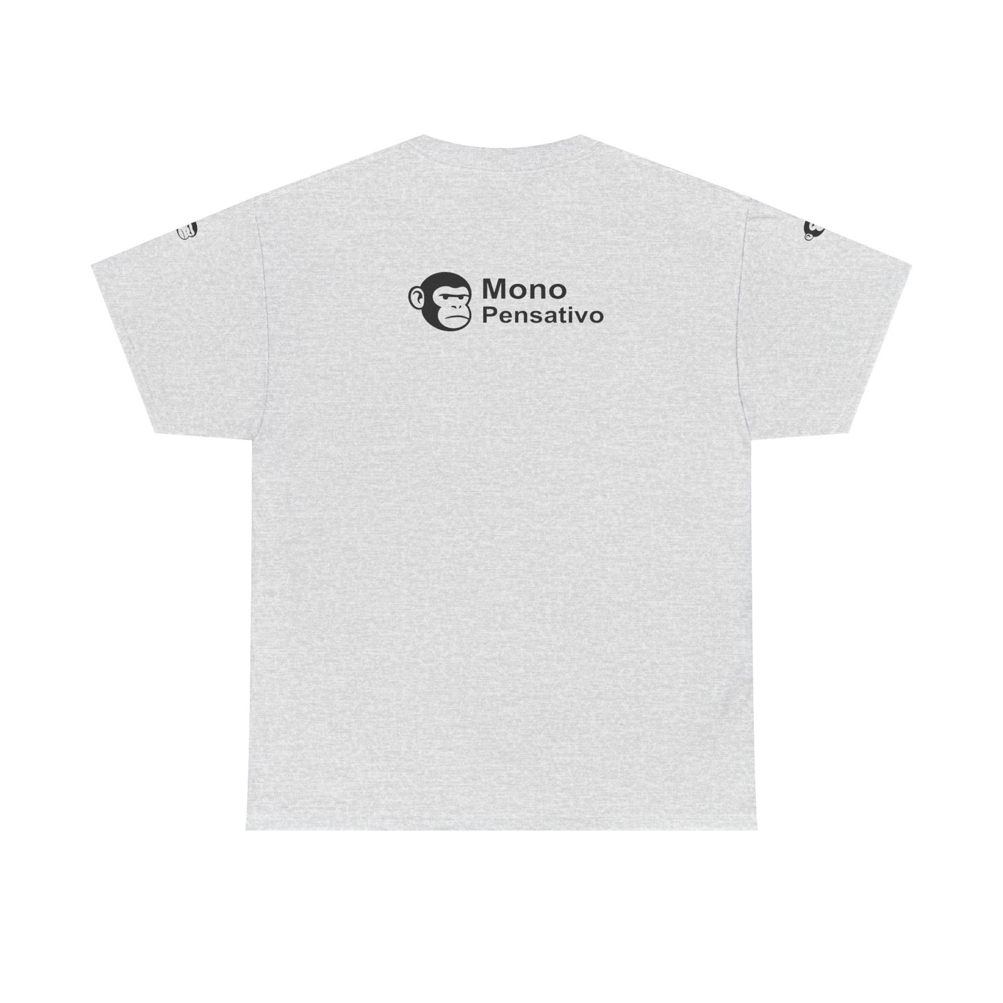 🐒Tee Motivacional Unisex | Ropa con Mensaje y Estilo – Ropa con Sentido –El Mono Pensativo