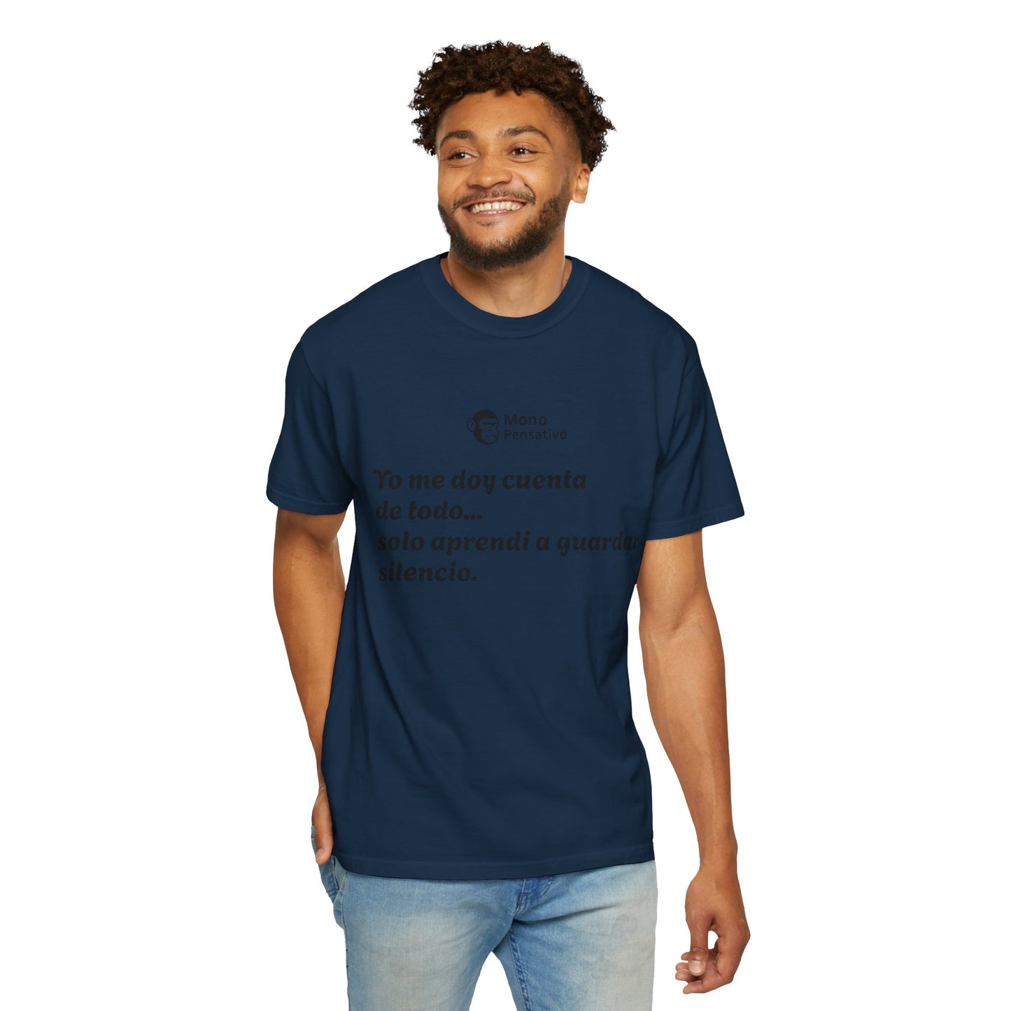 El Mono que da de qué hablar Unisex T-shirt - El Mono Pensativo