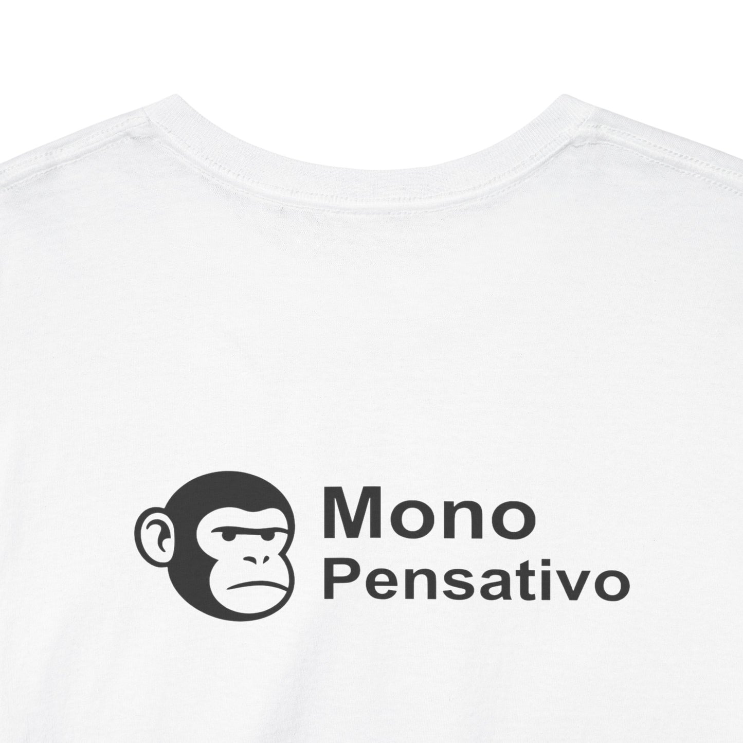 🐒Tee Motivacional Unisex | Ropa con Mensaje y Estilo – Ropa con Sentido –El Mono Pensativo