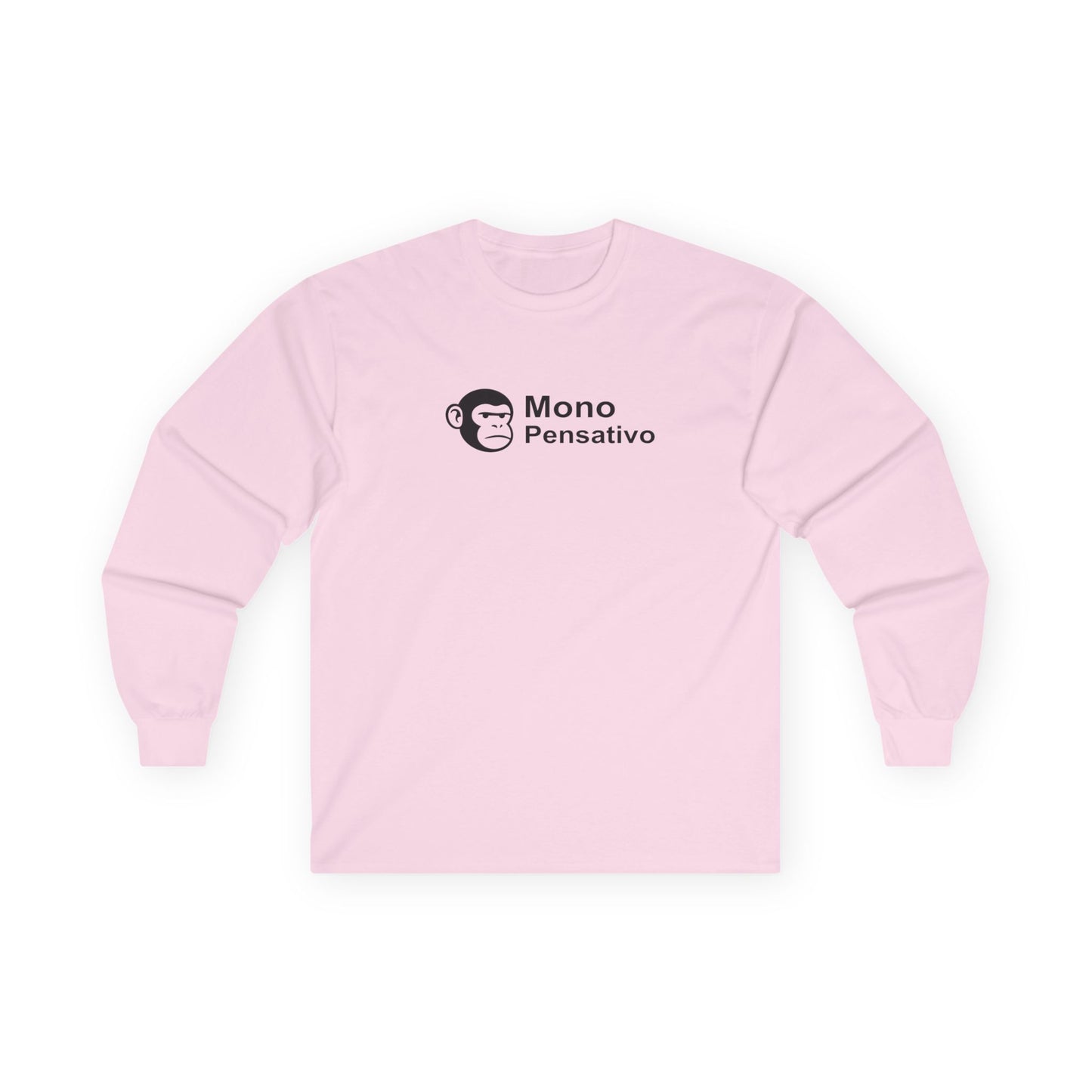 👕“Lo Que Callas, Se Nota – Edición Manga Larga” – Tee Unisex del Mono Pensativo