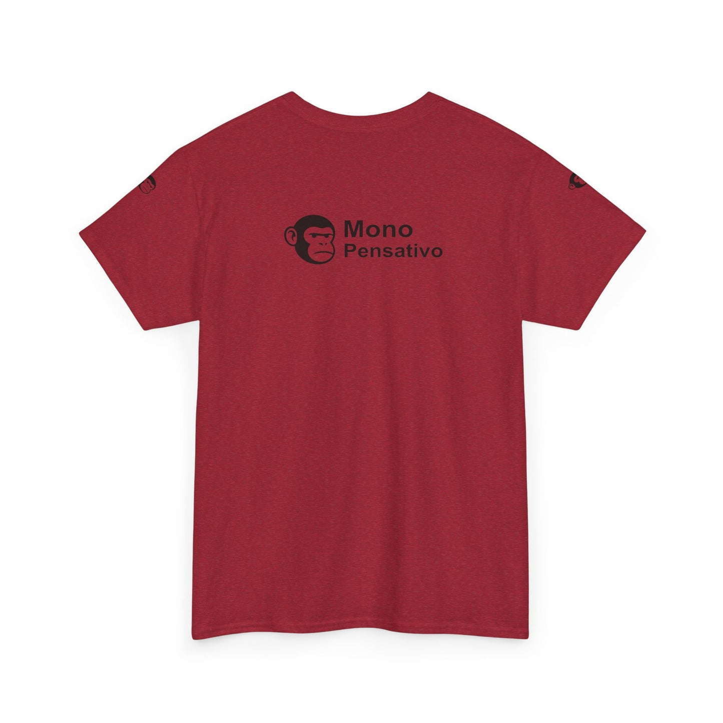 🐒Tee Motivacional Unisex | Ropa con Mensaje y Estilo – Ropa con Sentido –El Mono Pensativo