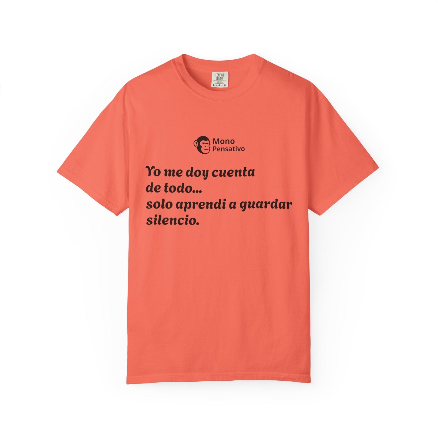 El Mono que da de qué hablar Unisex T-shirt - El Mono Pensativo