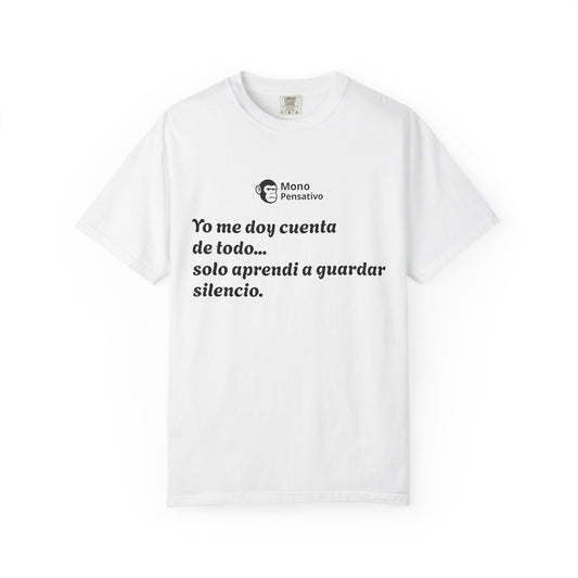 El Mono que da de qué hablar Unisex T-shirt - El Mono Pensativo