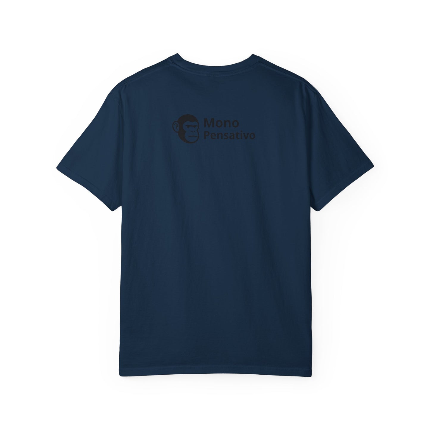 El Mono que da de qué hablar Unisex T-shirt - El Mono Pensativo
