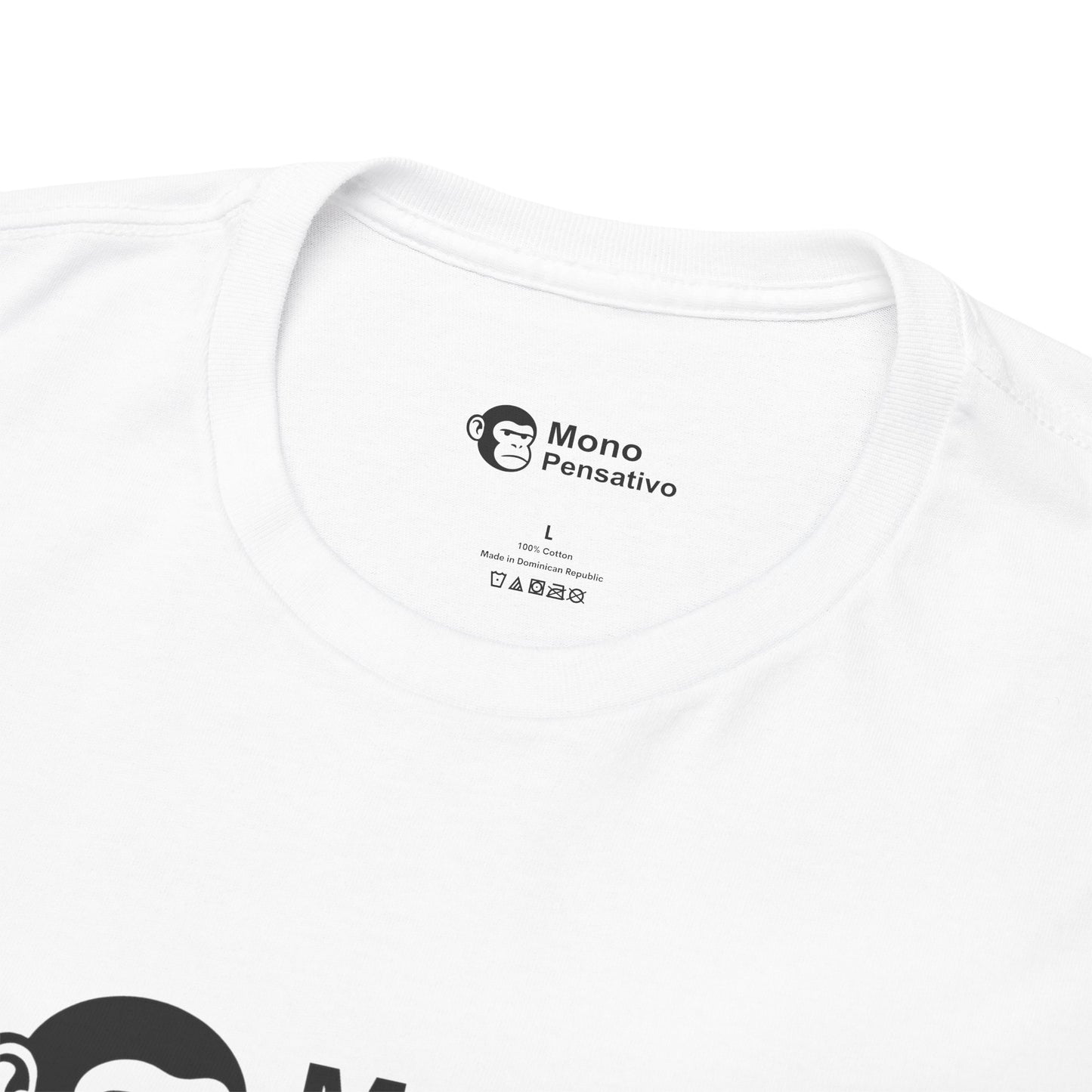 🐒Tee Motivacional Unisex | Ropa con Mensaje y Estilo – Ropa con Sentido –El Mono Pensativo