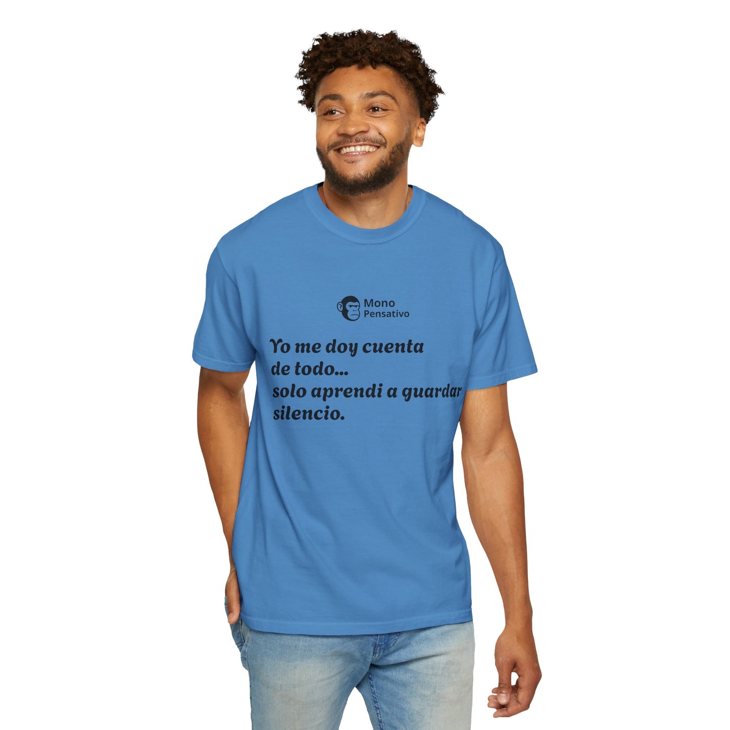 El Mono que da de qué hablar Unisex T-shirt - El Mono Pensativo