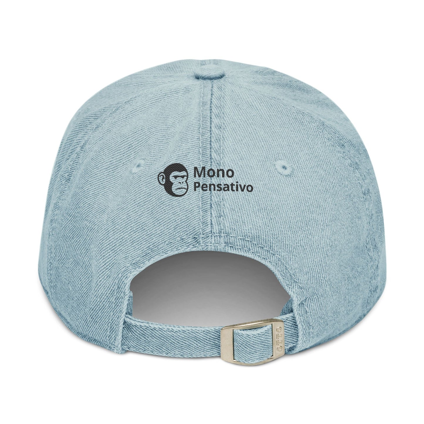 “Logo que dice más que mil frases.” Cap, Gorra Del Mono Pensativo