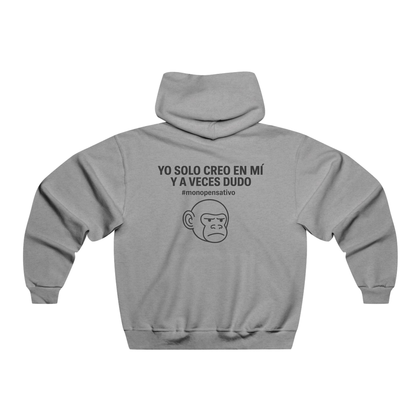 đź§Ą “Creer en MĂ” – Hoodie con Carácter - Men's NUBLEND® Sweatshirt