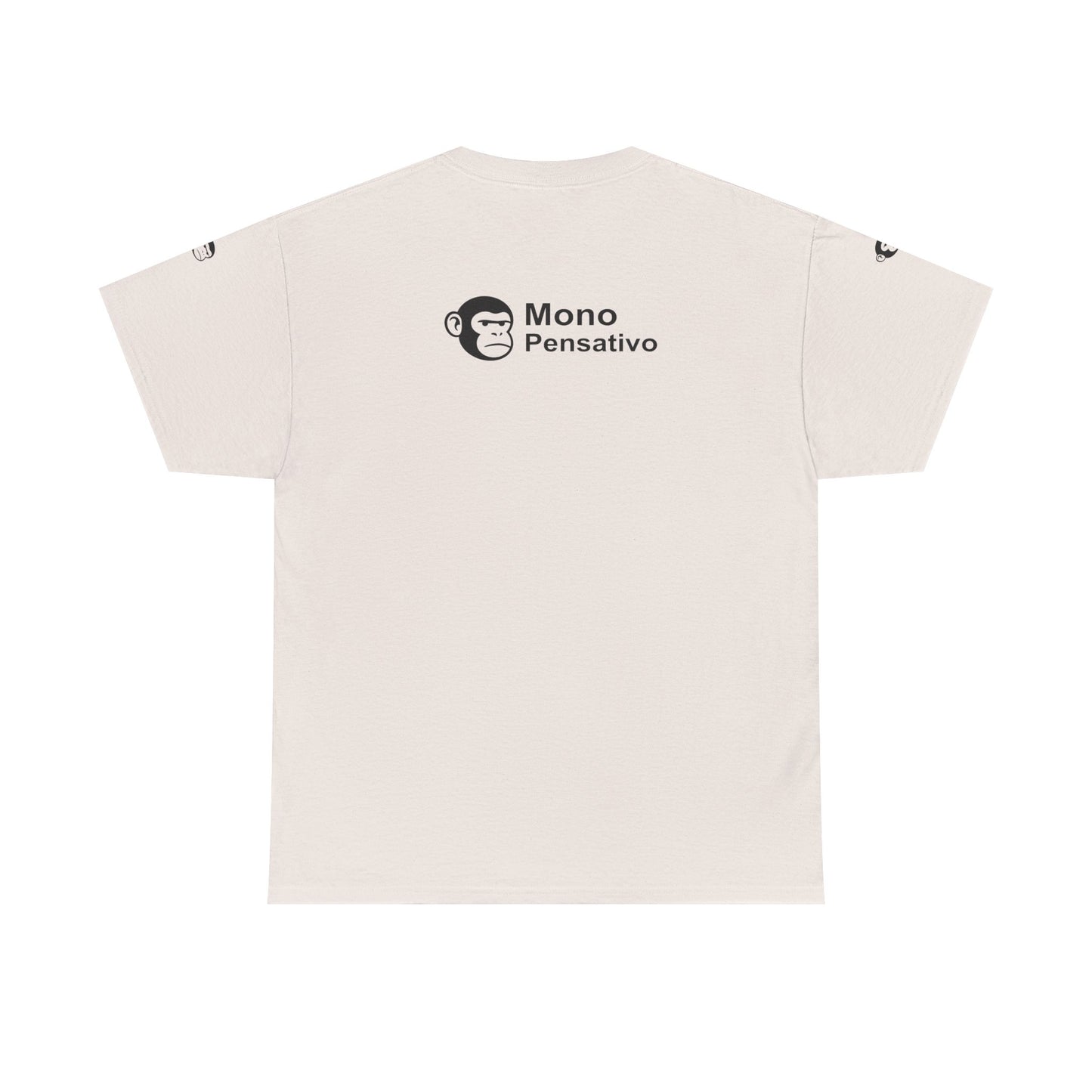 🐒Tee Motivacional Unisex | Ropa con Mensaje y Estilo – Ropa con Sentido –El Mono Pensativo