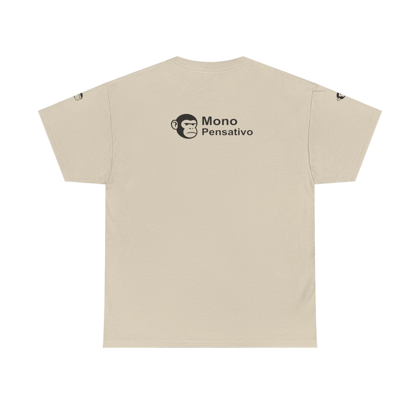🐒Tee Motivacional Unisex | Ropa con Mensaje y Estilo – Ropa con Sentido –El Mono Pensativo