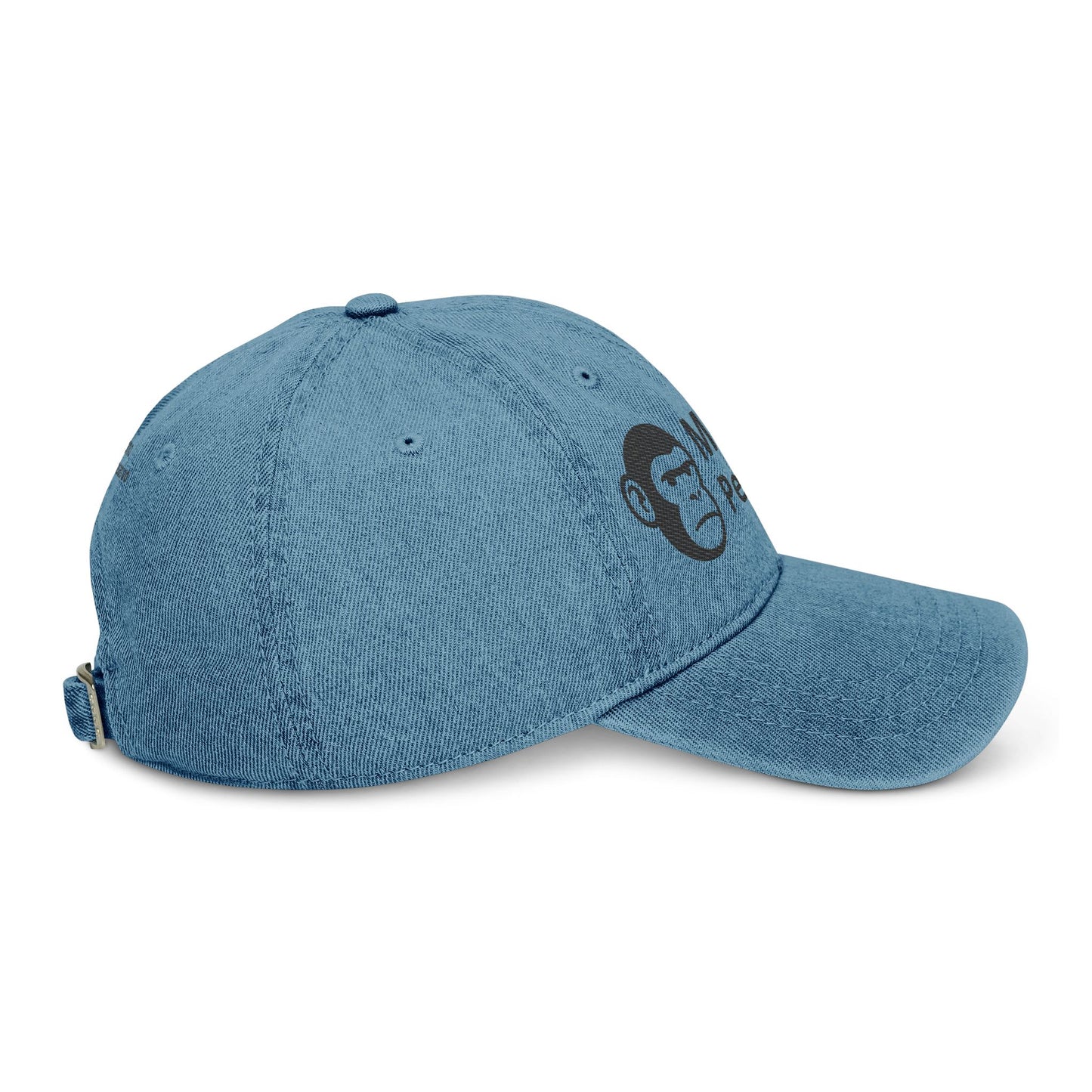“Logo que dice más que mil frases.” Cap, Gorra Del Mono Pensativo