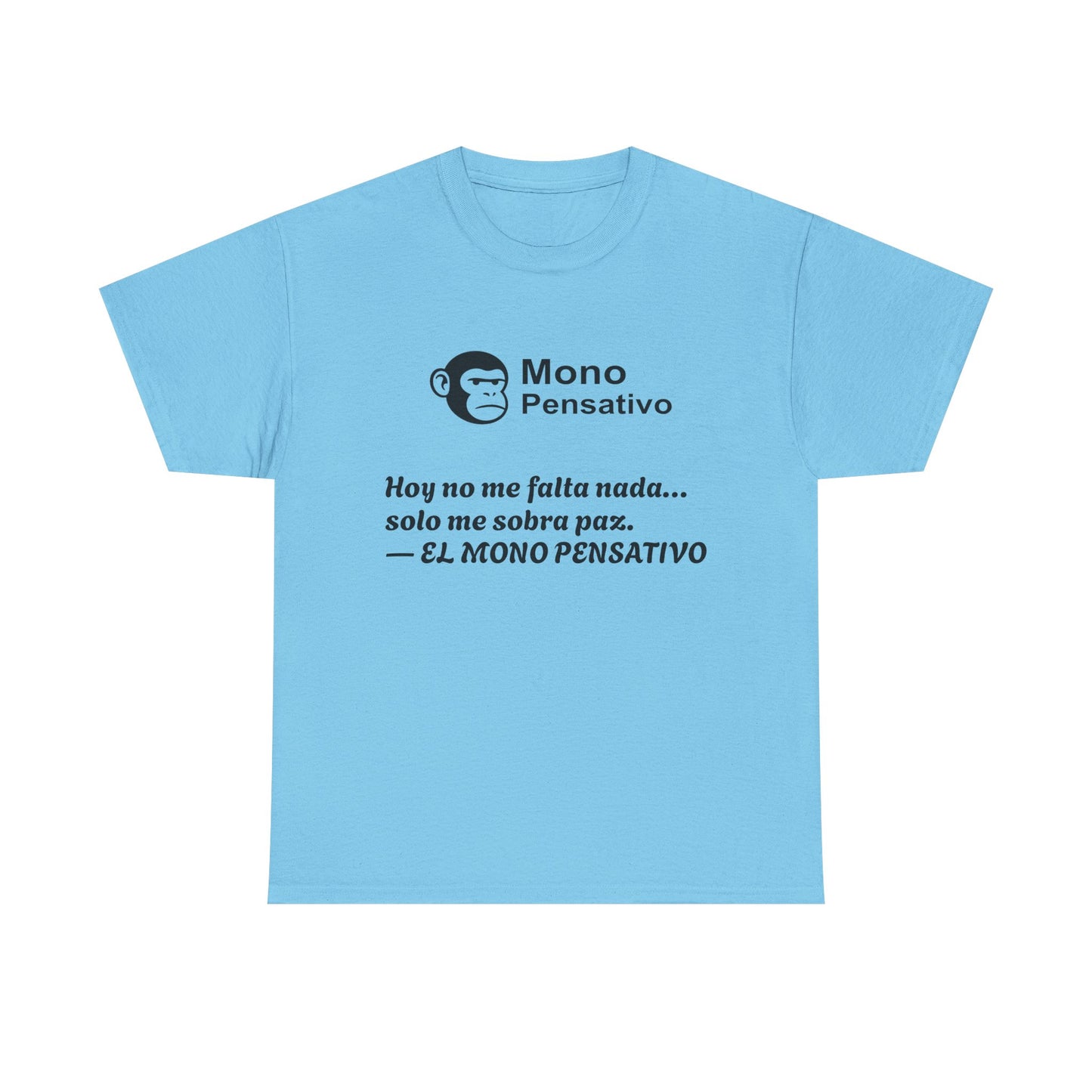 đź‘•Camiseta unisex con estilo y conciencia | El Mono Pensativo