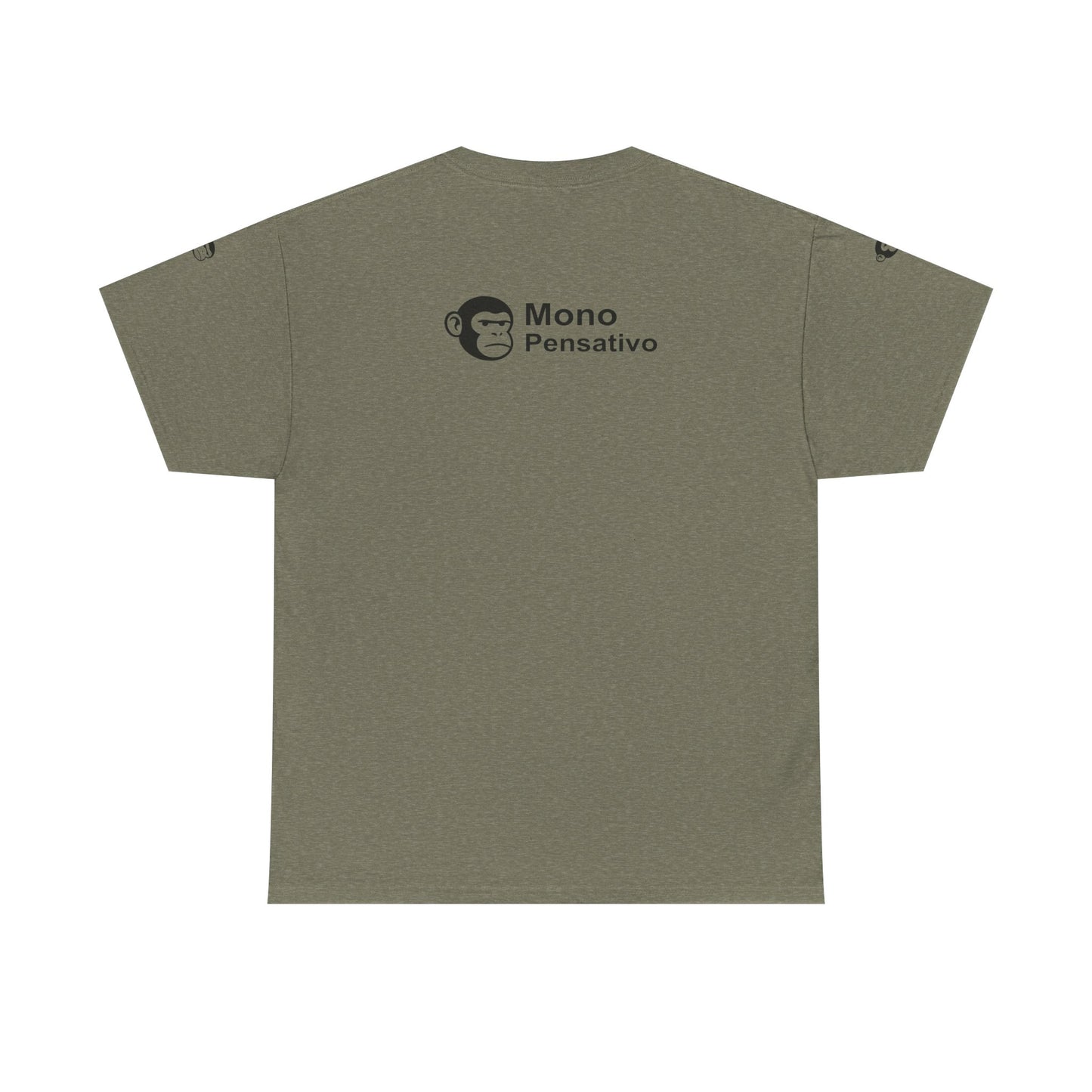 🐒Tee Motivacional Unisex | Ropa con Mensaje y Estilo – Ropa con Sentido –El Mono Pensativo