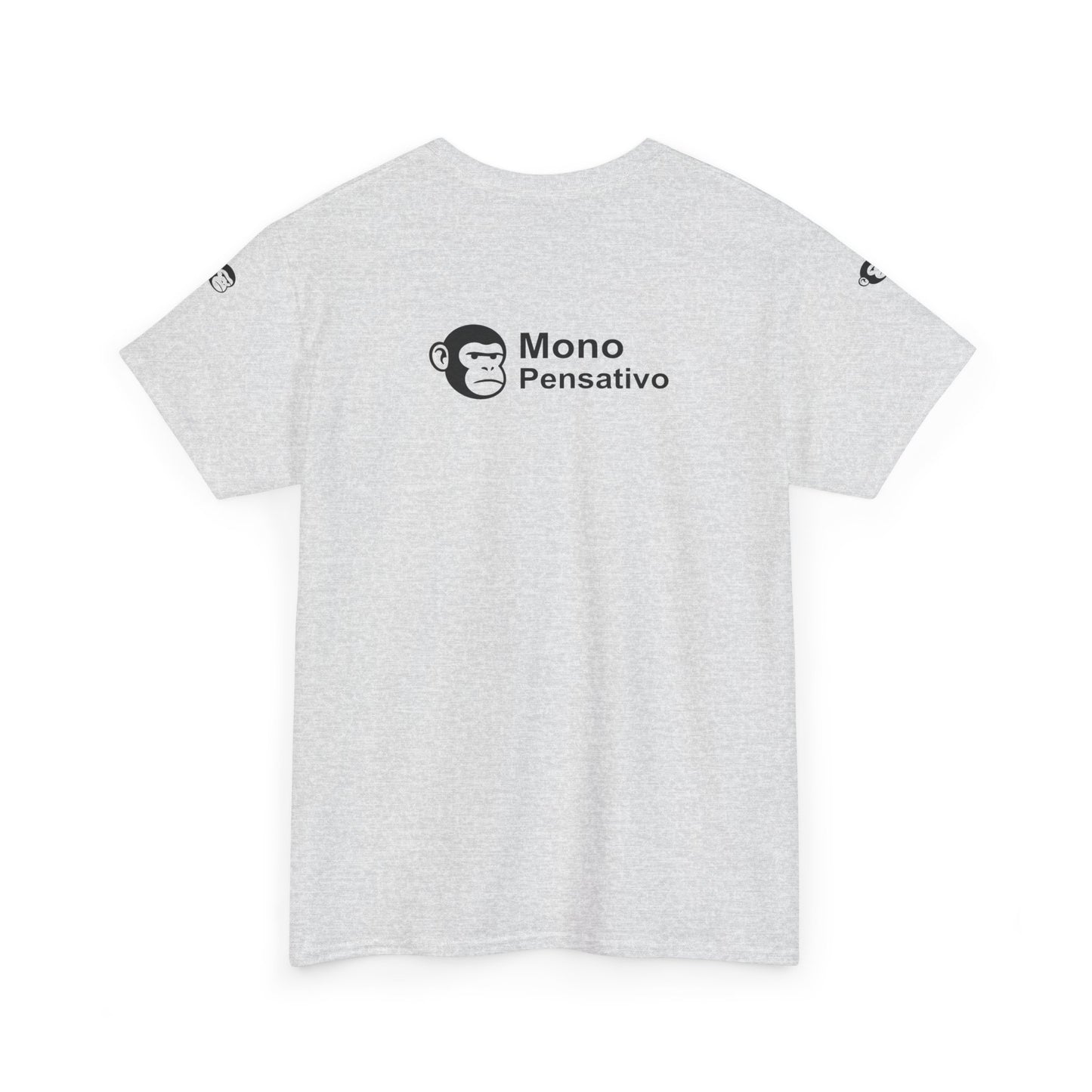 🐒Tee Motivacional Unisex | Ropa con Mensaje y Estilo – Ropa con Sentido –El Mono Pensativo