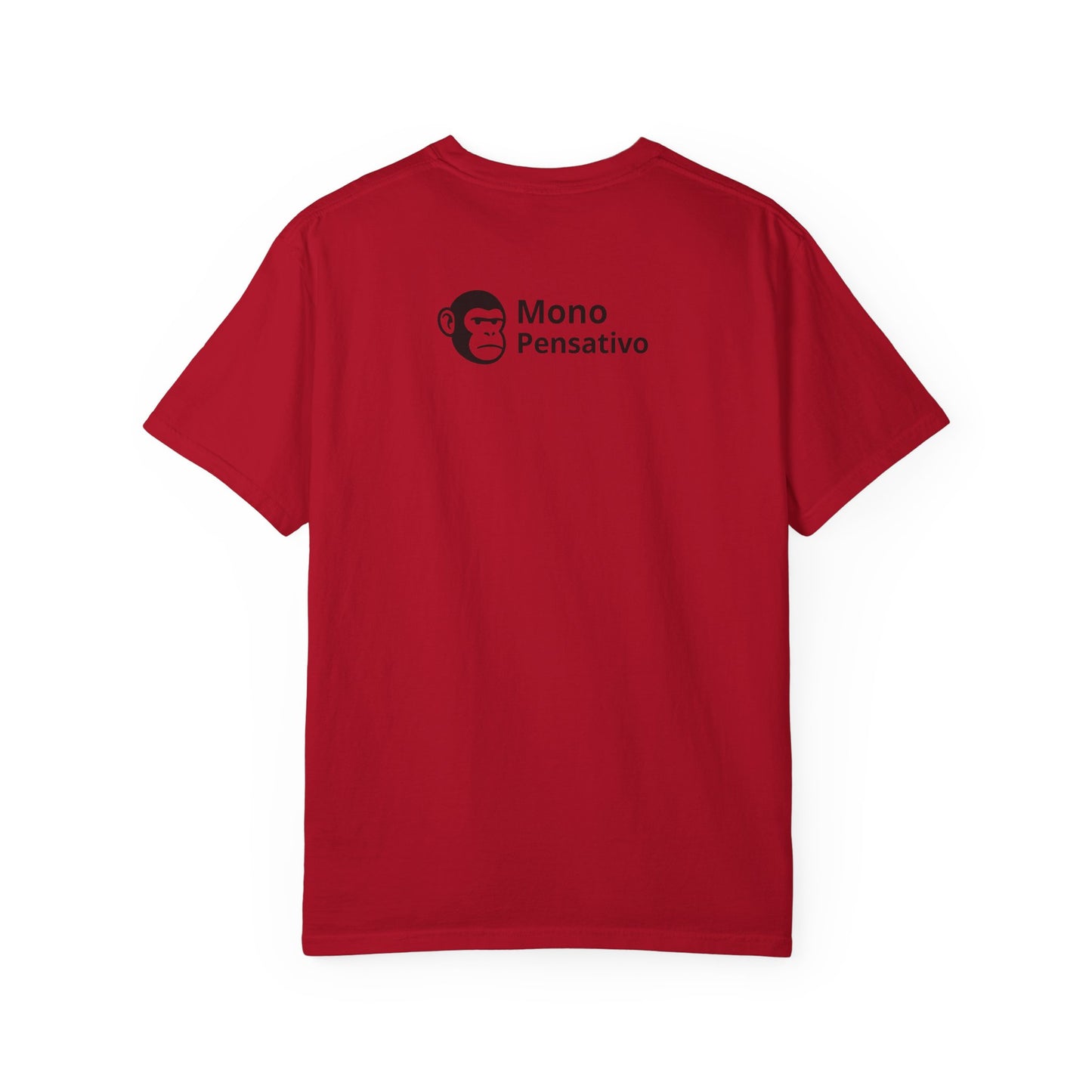 El Mono que da de qué hablar Unisex T-shirt - El Mono Pensativo
