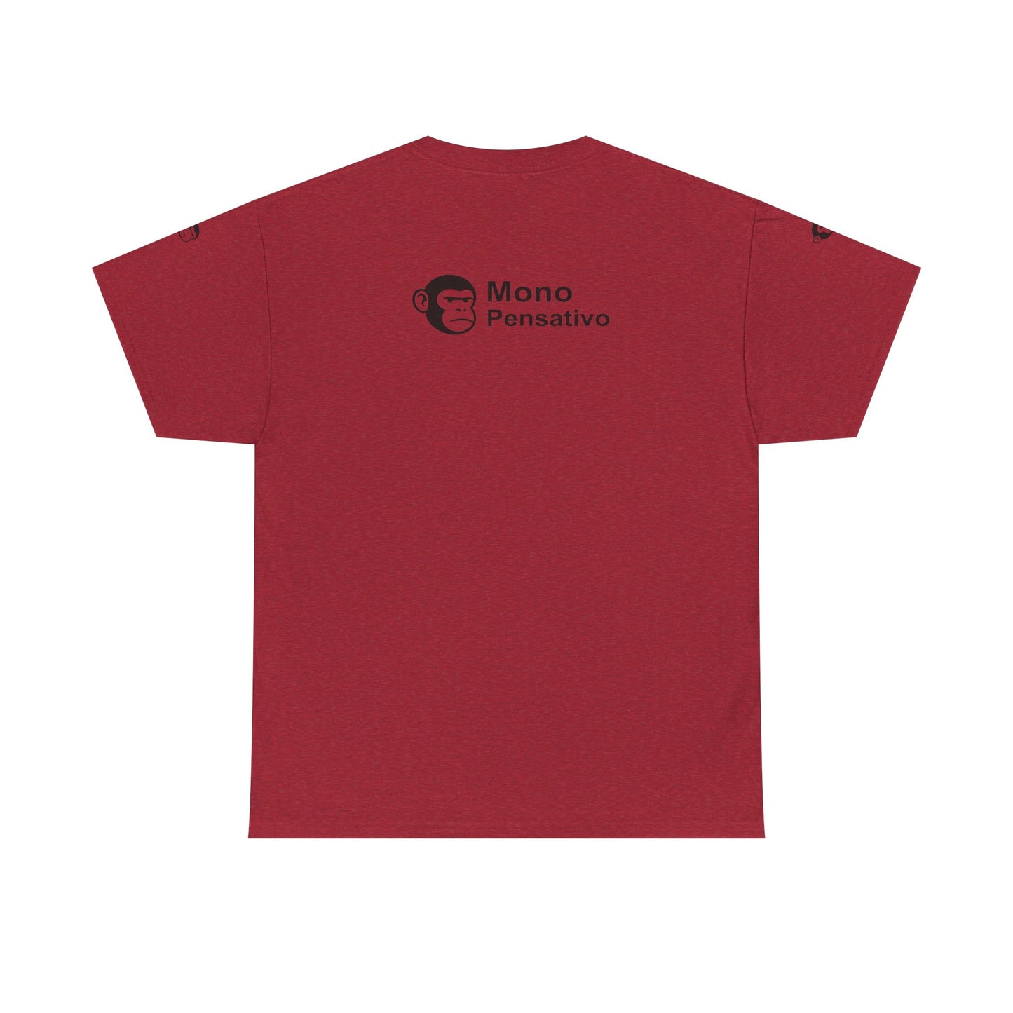 🐒Tee Motivacional Unisex | Ropa con Mensaje y Estilo – Ropa con Sentido –El Mono Pensativo