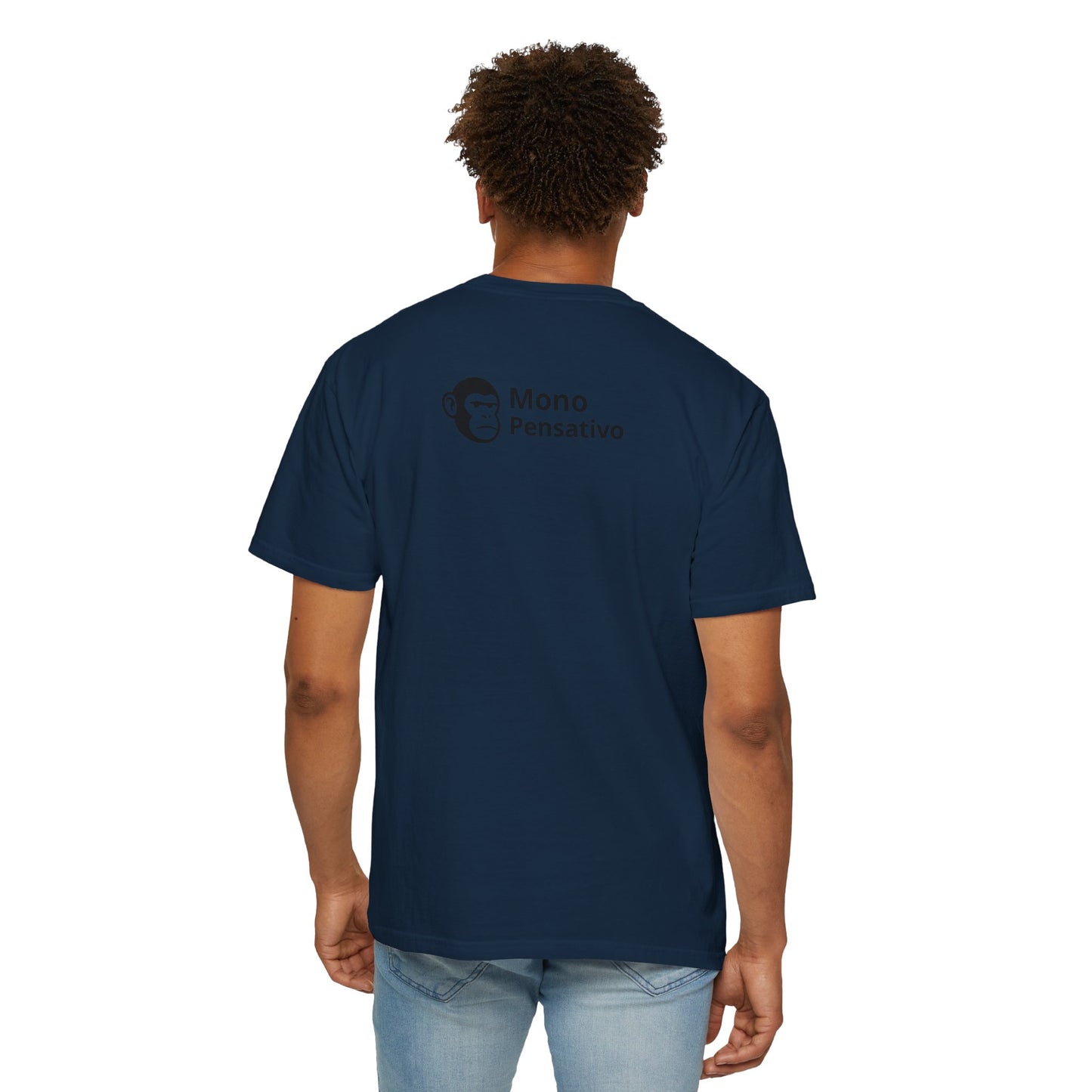El Mono que da de qué hablar Unisex T-shirt - El Mono Pensativo
