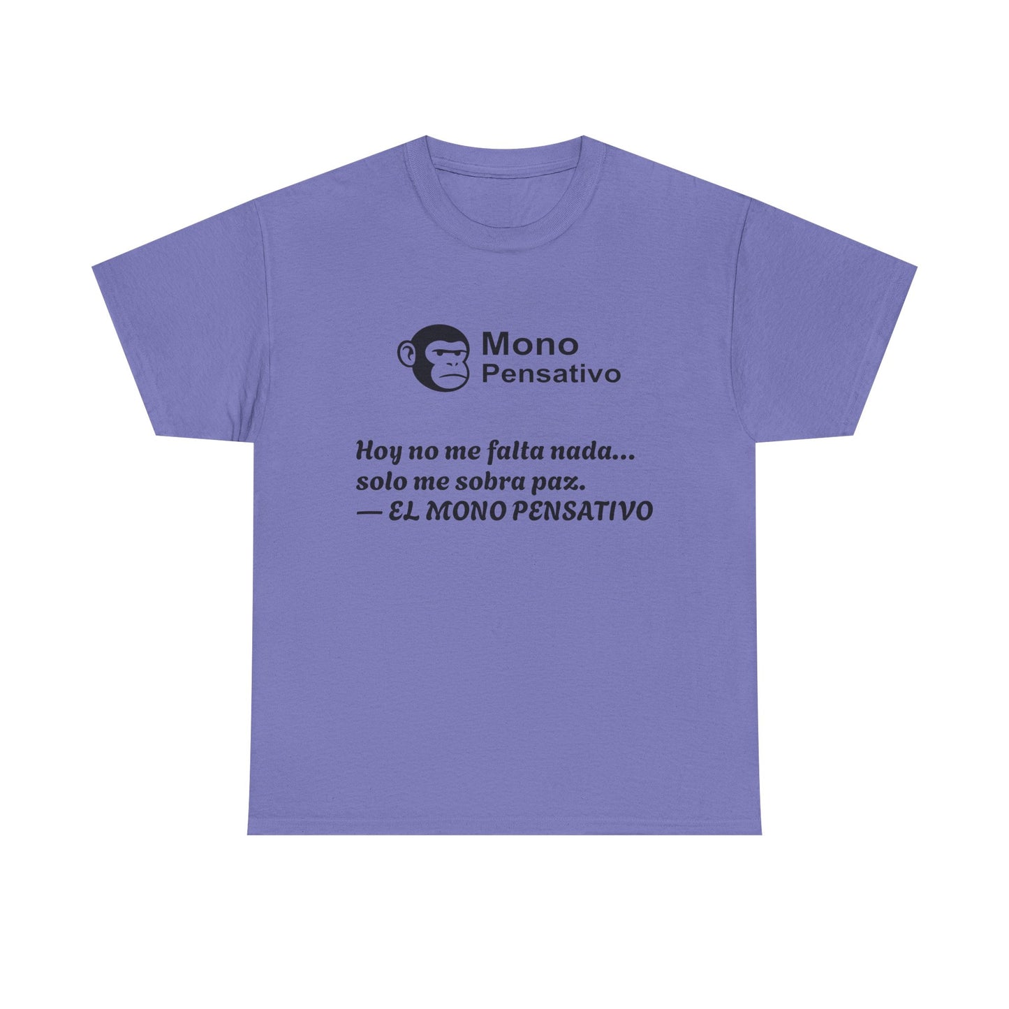 đź‘•Camiseta unisex con estilo y conciencia | El Mono Pensativo