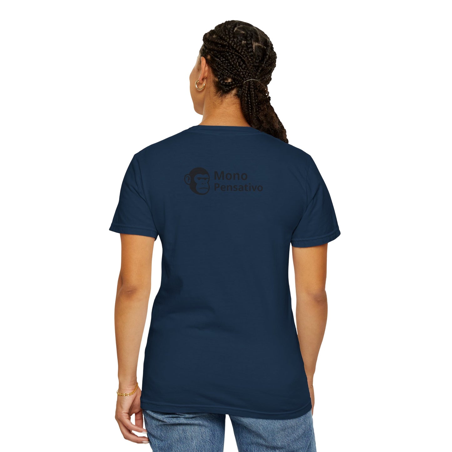 El Mono que da de qué hablar Unisex T-shirt - El Mono Pensativo