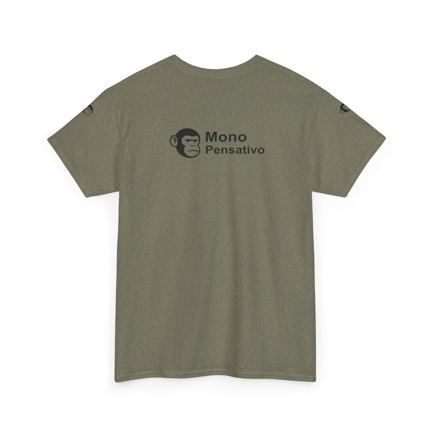 🐒Tee Motivacional Unisex | Ropa con Mensaje y Estilo – Ropa con Sentido –El Mono Pensativo