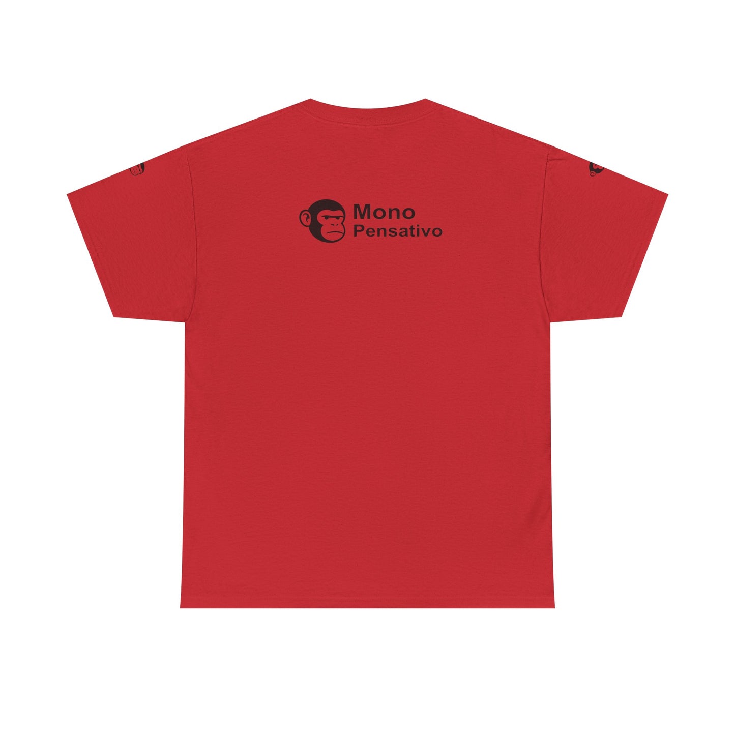 🐒Tee Motivacional Unisex | Ropa con Mensaje y Estilo – Ropa con Sentido –El Mono Pensativo