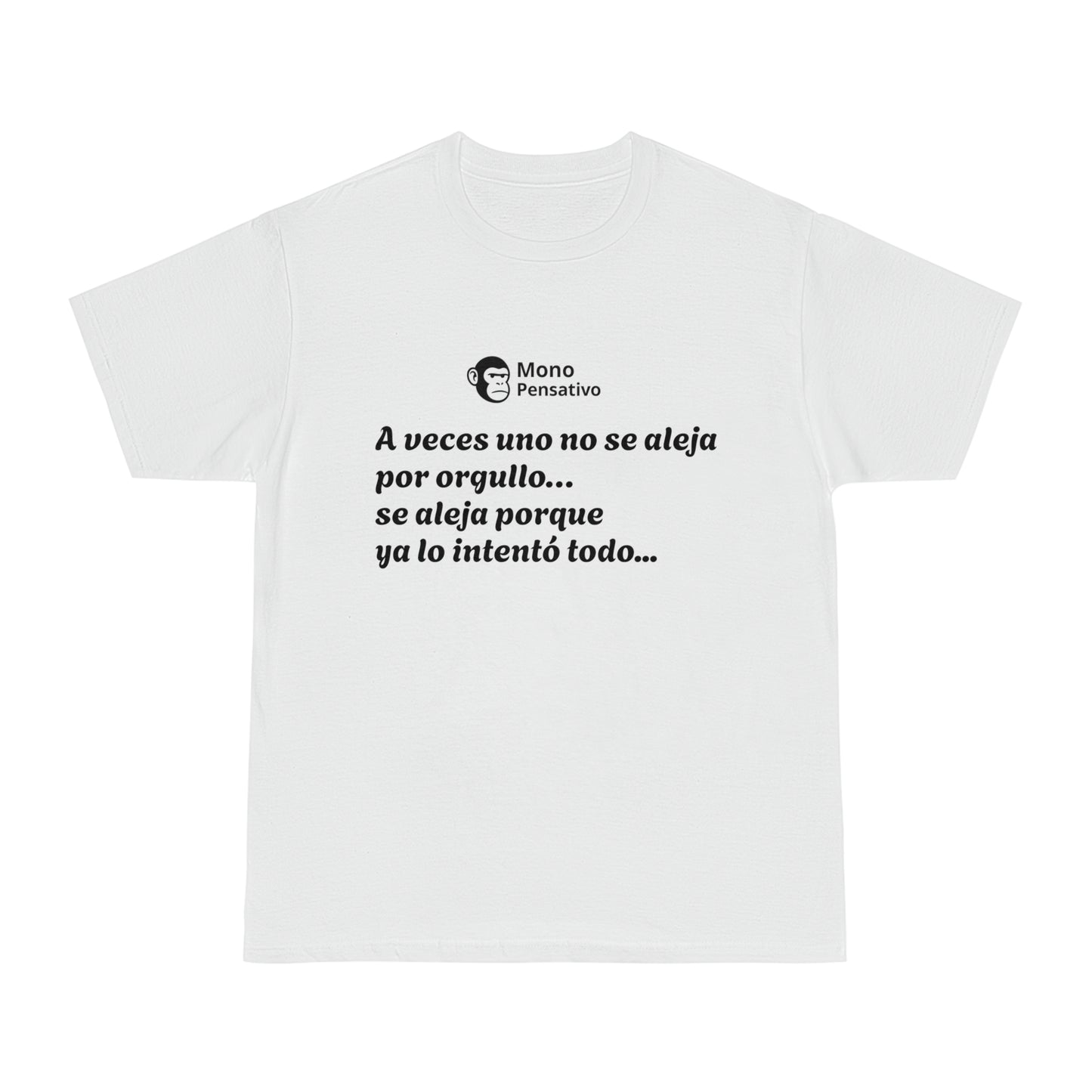 Estilo con Mensaje – Edición Hammer™ T-shirt - Mono Pensativo Design