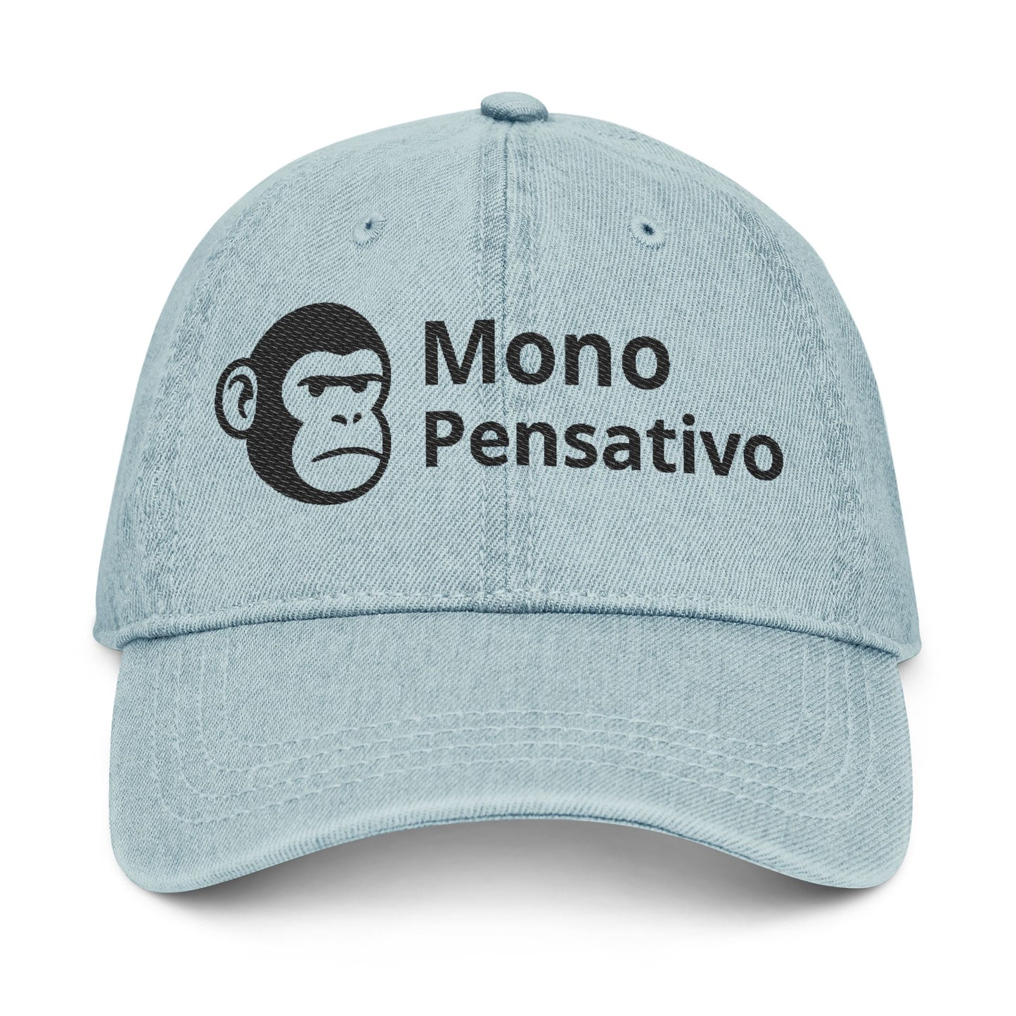 “Logo que dice más que mil frases.” Cap, Gorra Del Mono Pensativo