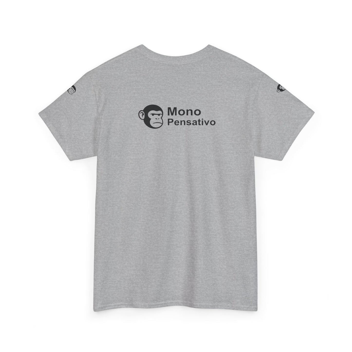 🐒Tee Motivacional Unisex | Ropa con Mensaje y Estilo – Ropa con Sentido –El Mono Pensativo