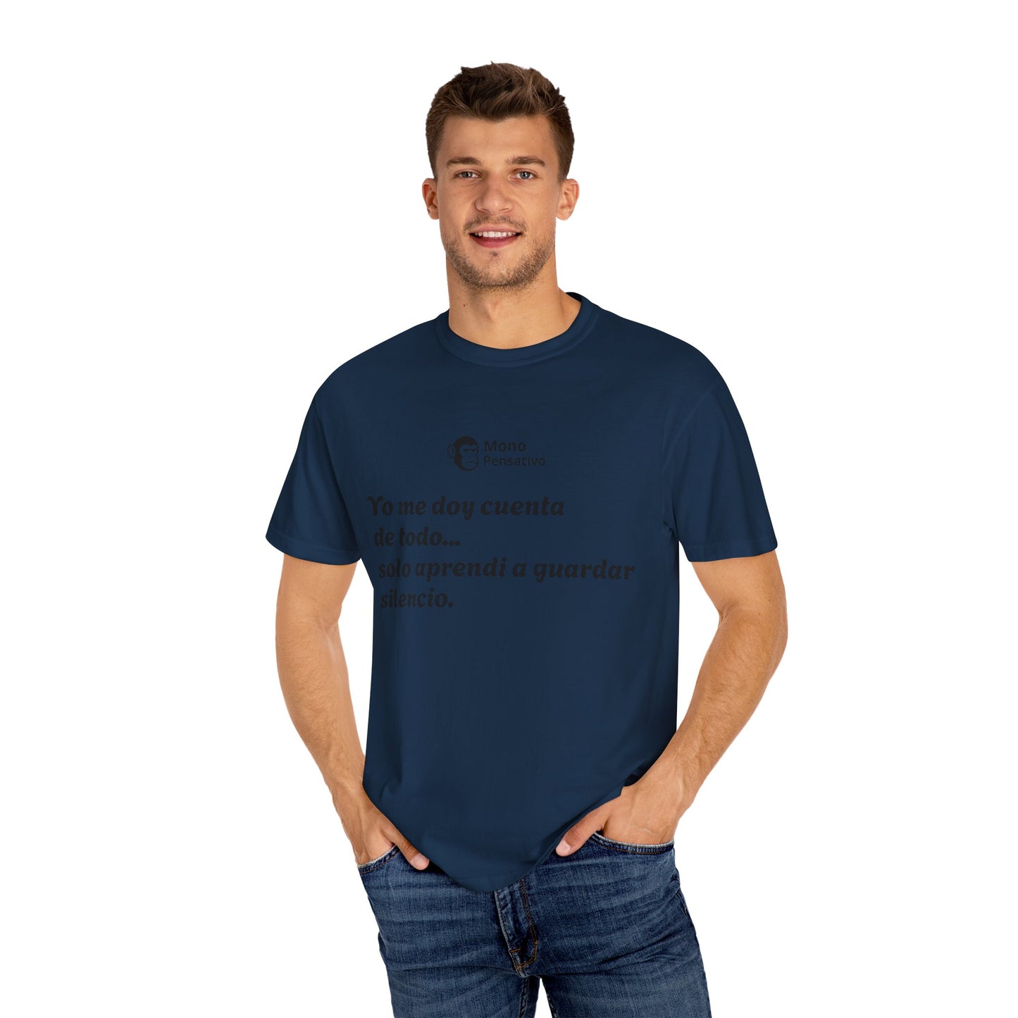 El Mono que da de qué hablar Unisex T-shirt - El Mono Pensativo