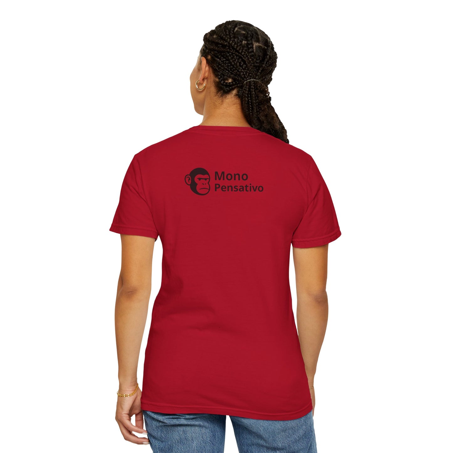 El Mono que da de qué hablar Unisex T-shirt - El Mono Pensativo