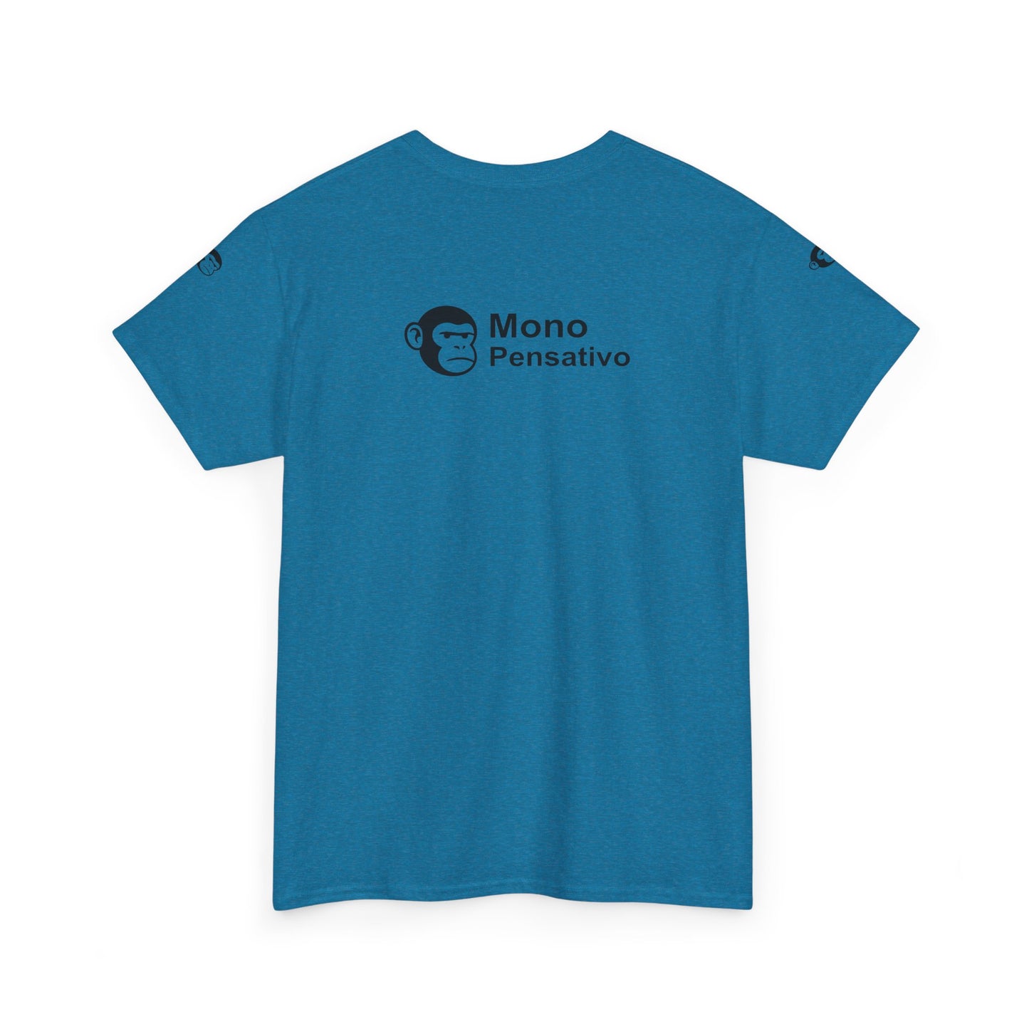 🐒Tee Motivacional Unisex | Ropa con Mensaje y Estilo – Ropa con Sentido –El Mono Pensativo