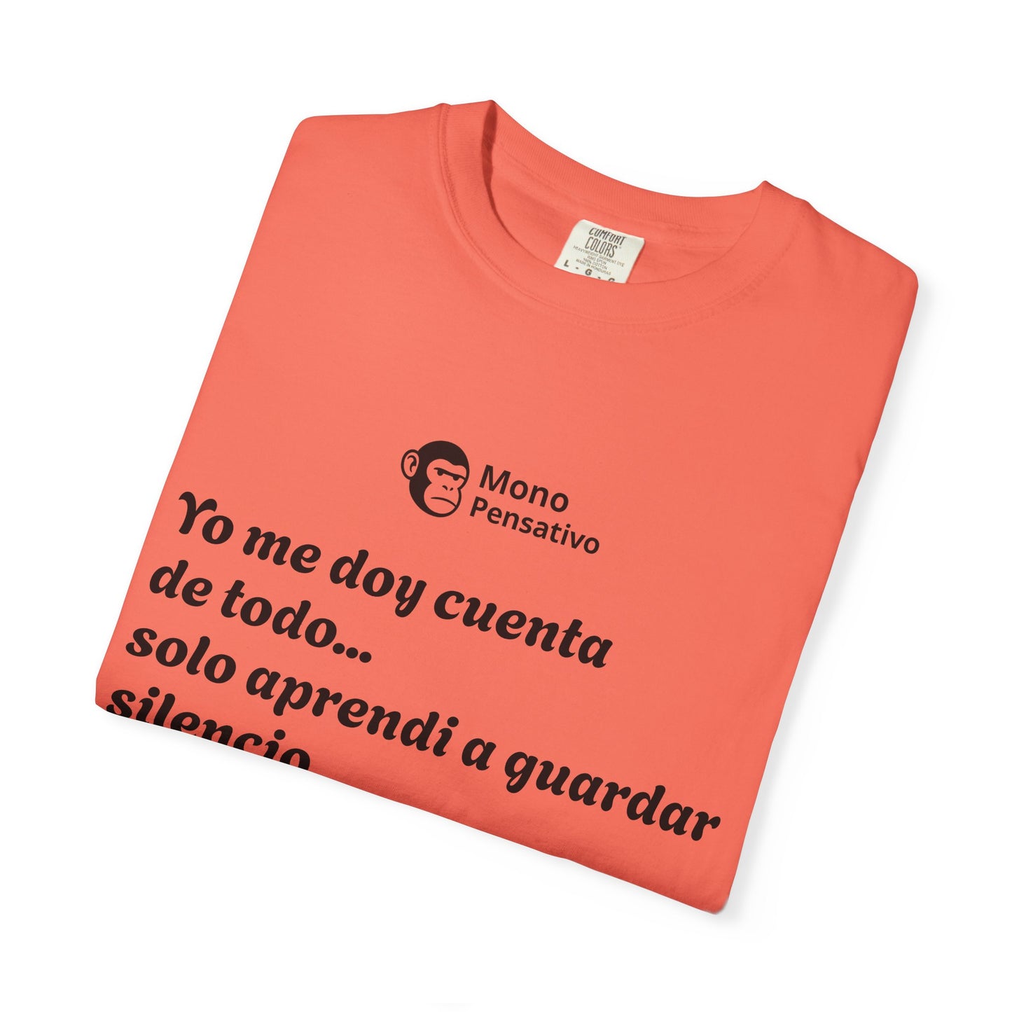 El Mono que da de qué hablar Unisex T-shirt - El Mono Pensativo