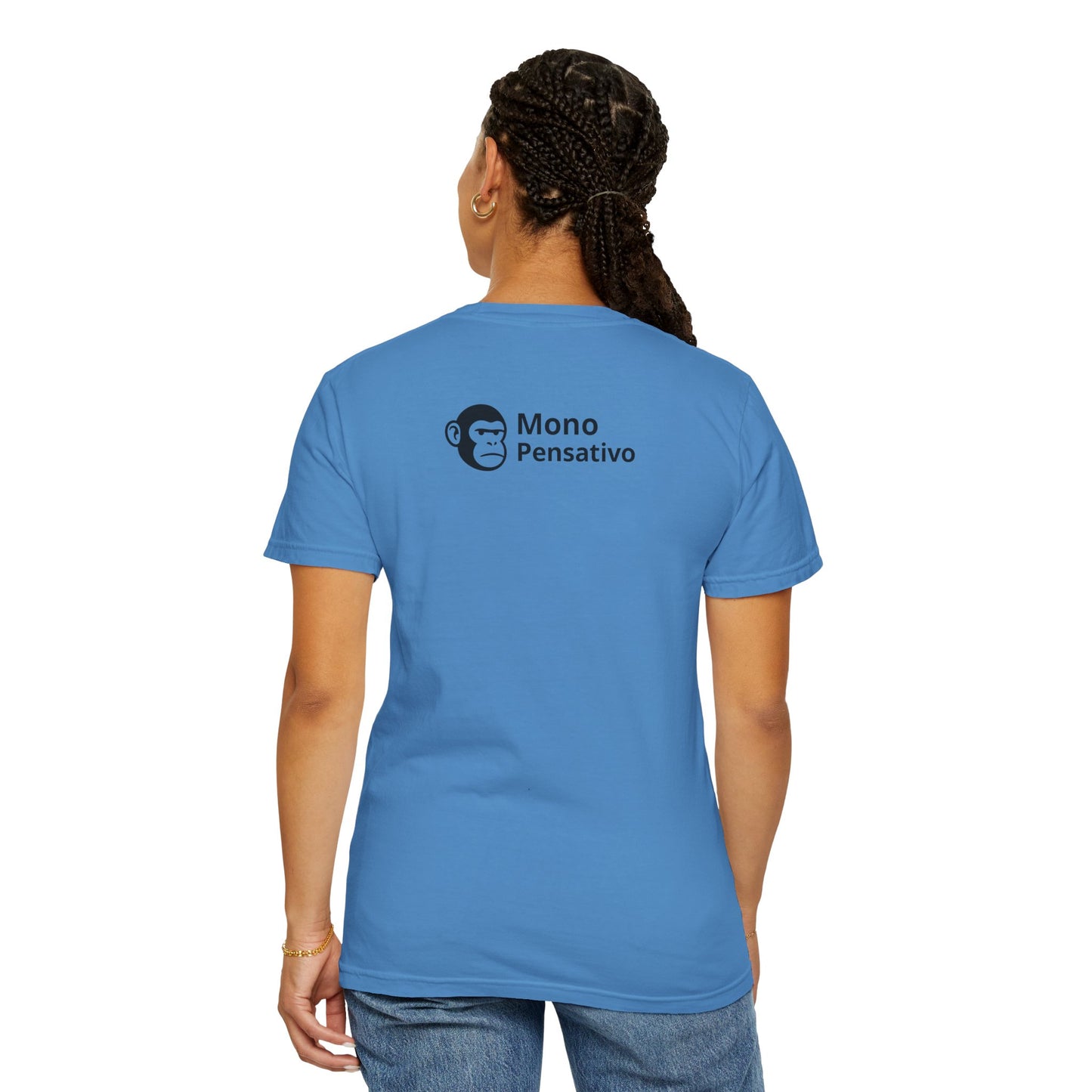 El Mono que da de qué hablar Unisex T-shirt - El Mono Pensativo