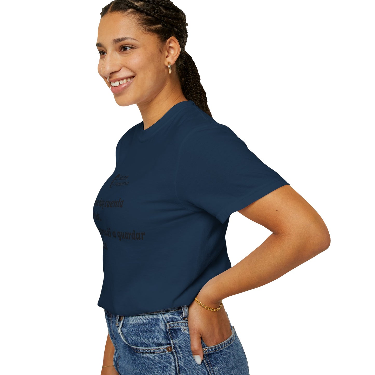 El Mono que da de qué hablar Unisex T-shirt - El Mono Pensativo