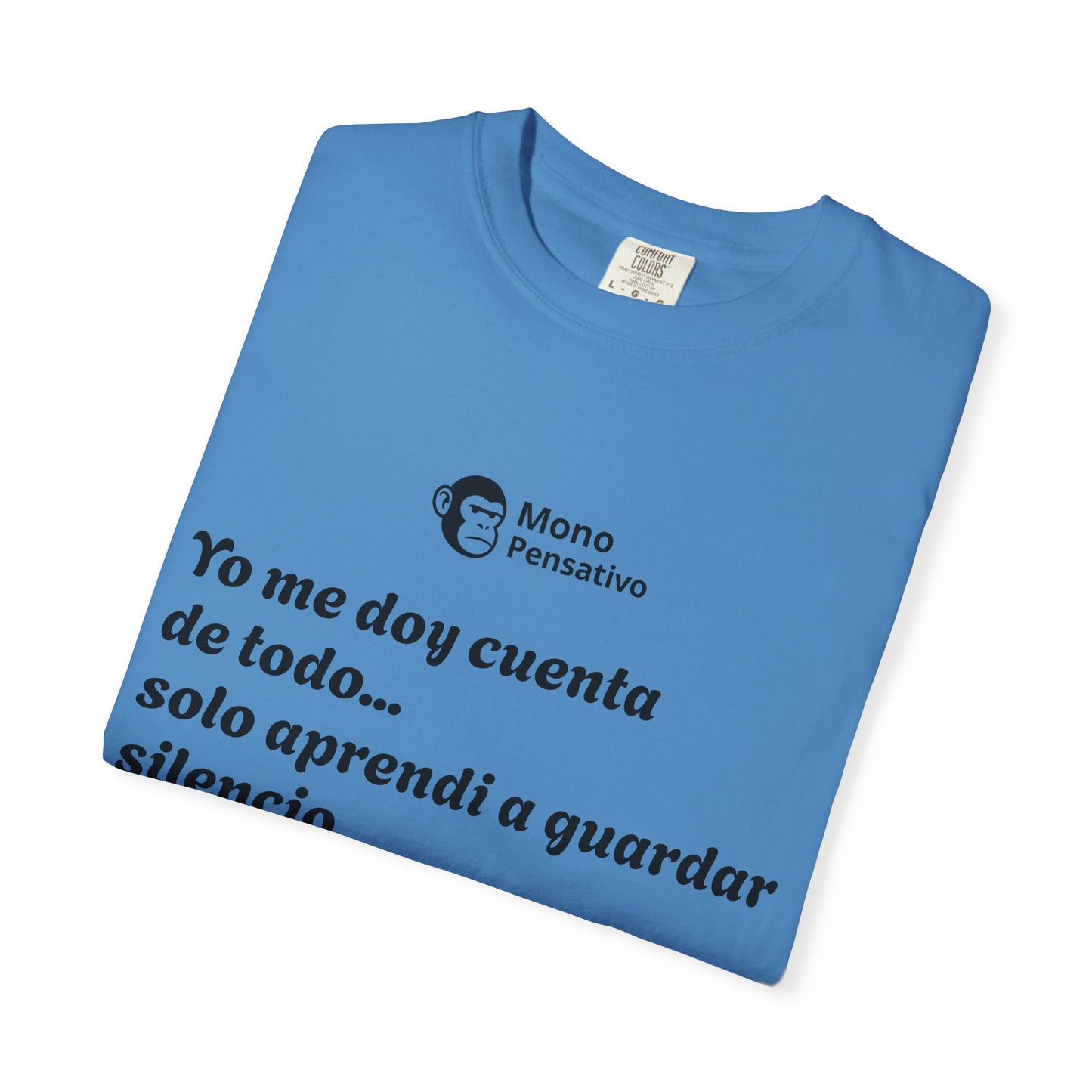 El Mono que da de qué hablar Unisex T-shirt - El Mono Pensativo