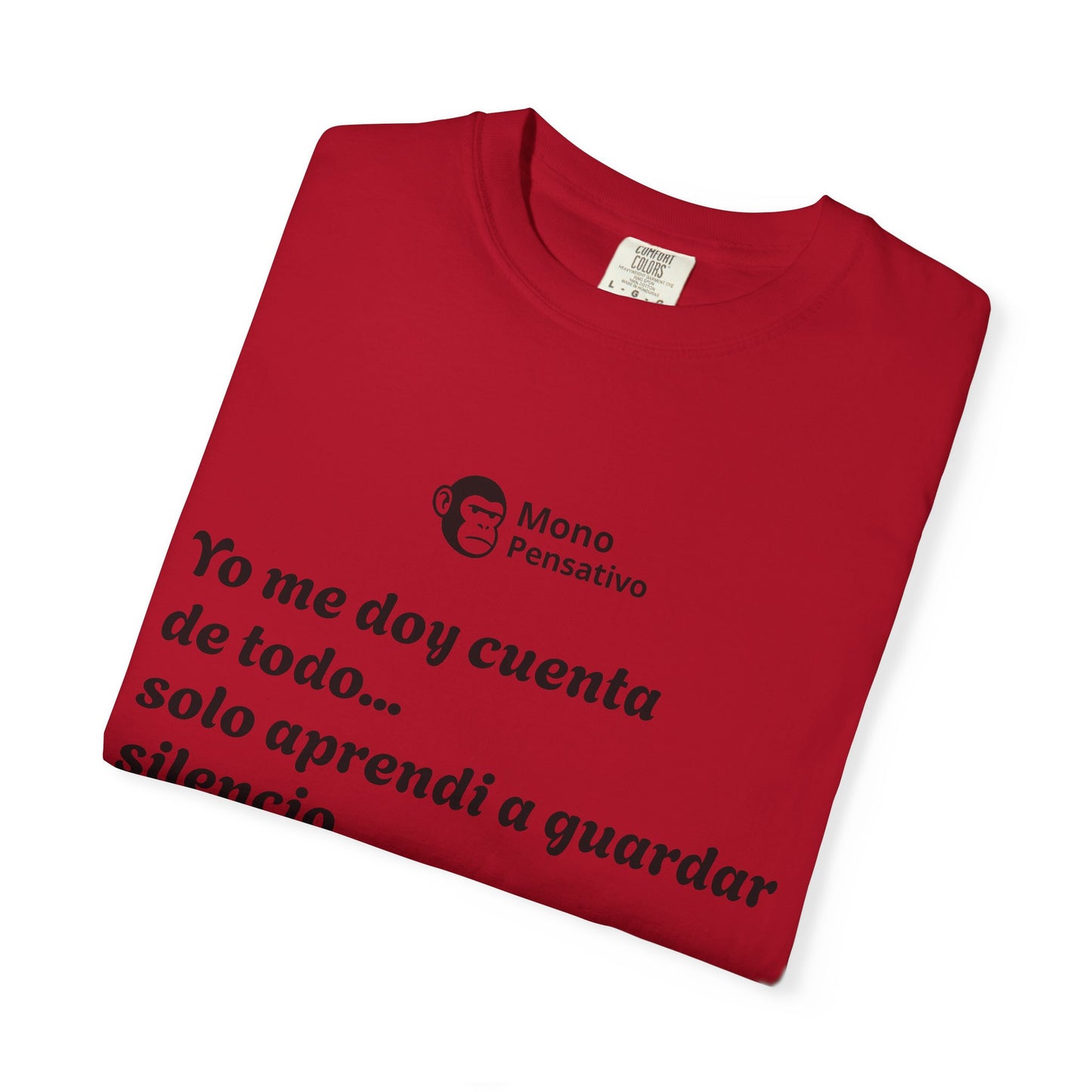 El Mono que da de qué hablar Unisex T-shirt - El Mono Pensativo