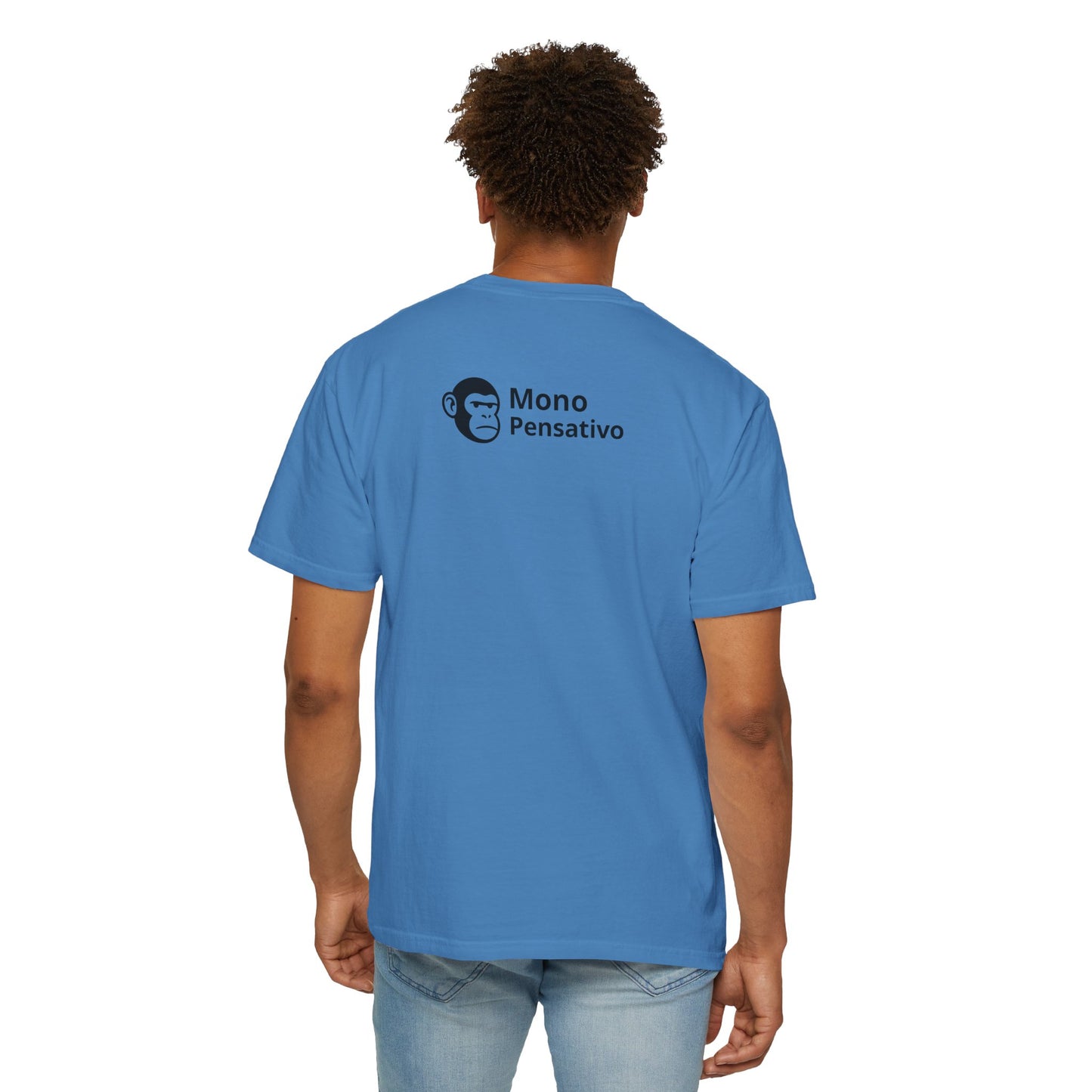El Mono que da de qué hablar Unisex T-shirt - El Mono Pensativo