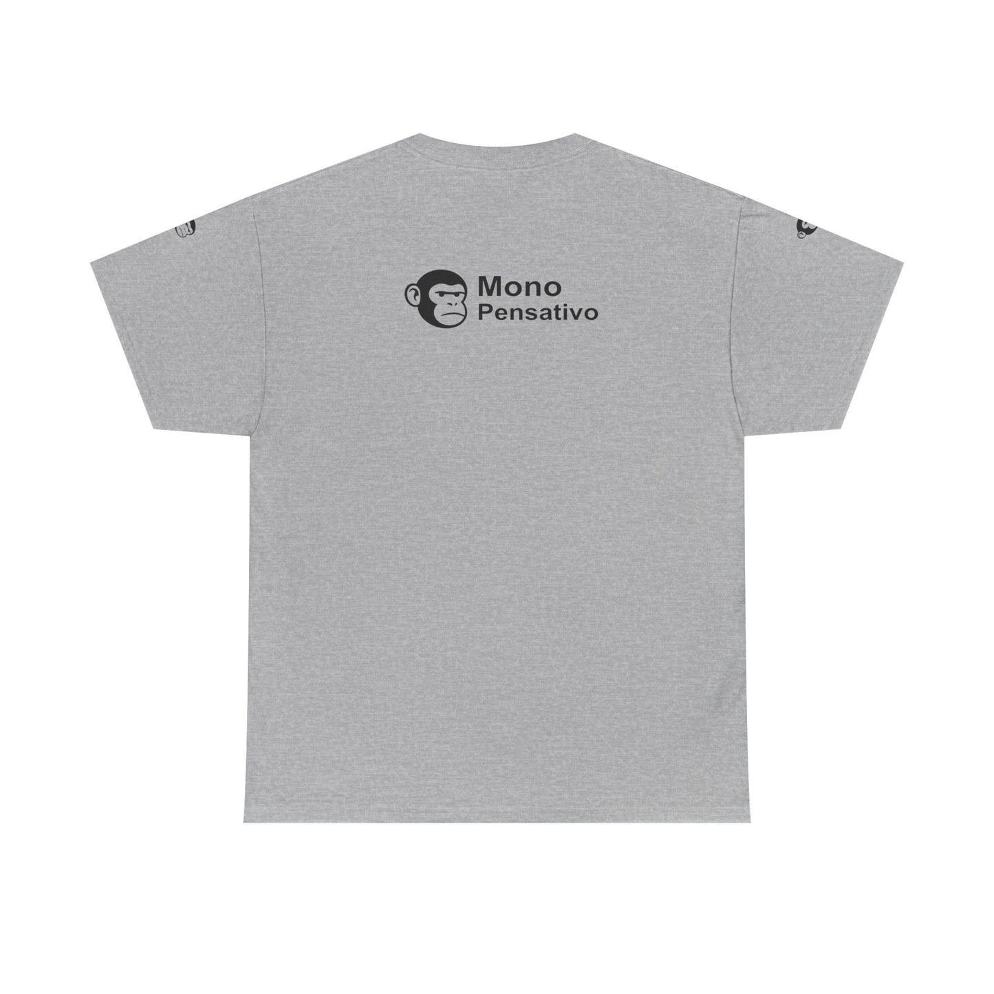 🐒Tee Motivacional Unisex | Ropa con Mensaje y Estilo – Ropa con Sentido –El Mono Pensativo
