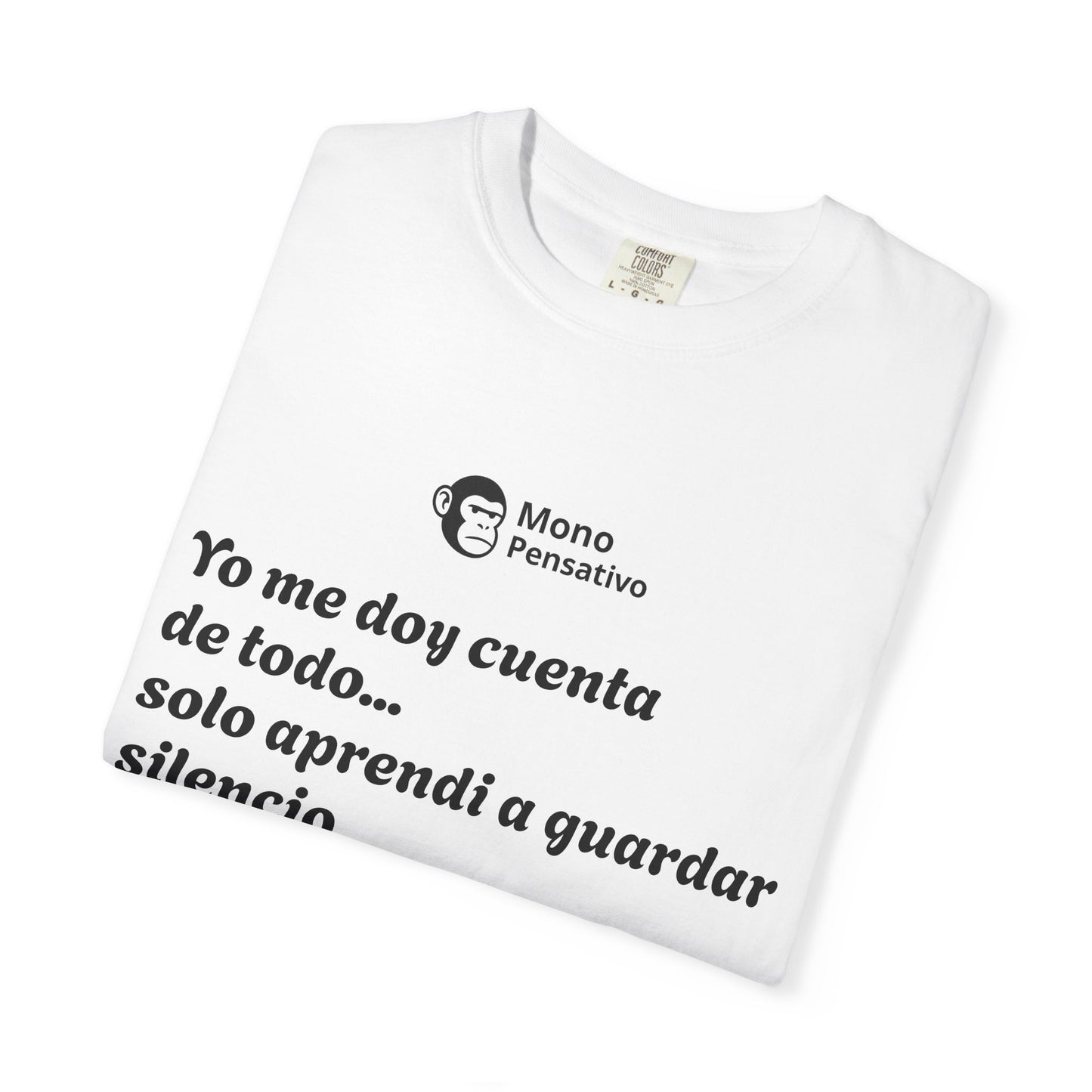 El Mono que da de qué hablar Unisex T-shirt - El Mono Pensativo