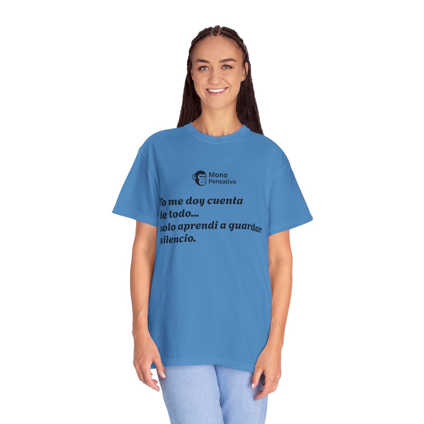El Mono que da de qué hablar Unisex T-shirt - El Mono Pensativo