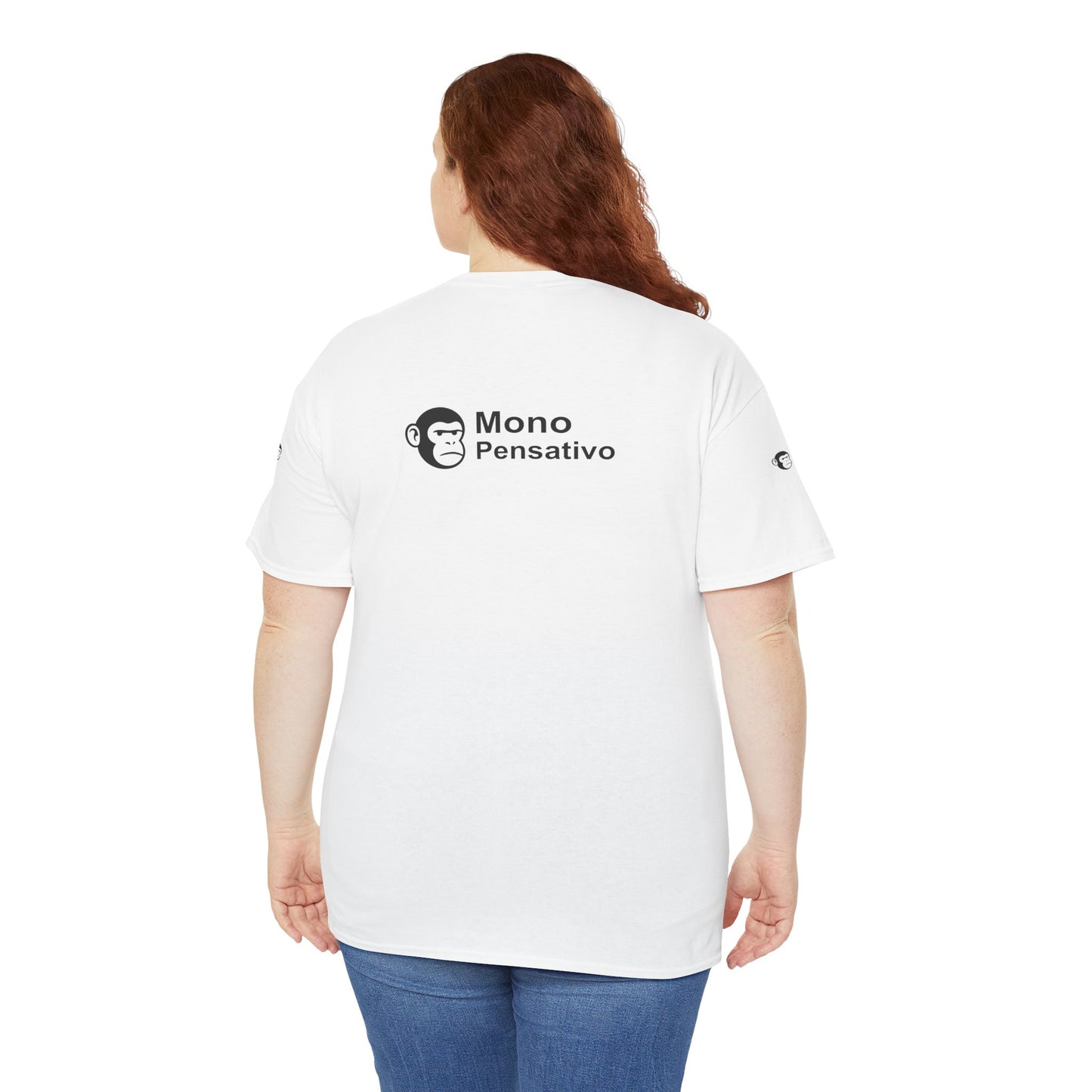 🐒Tee Motivacional Unisex | Ropa con Mensaje y Estilo – Ropa con Sentido –El Mono Pensativo