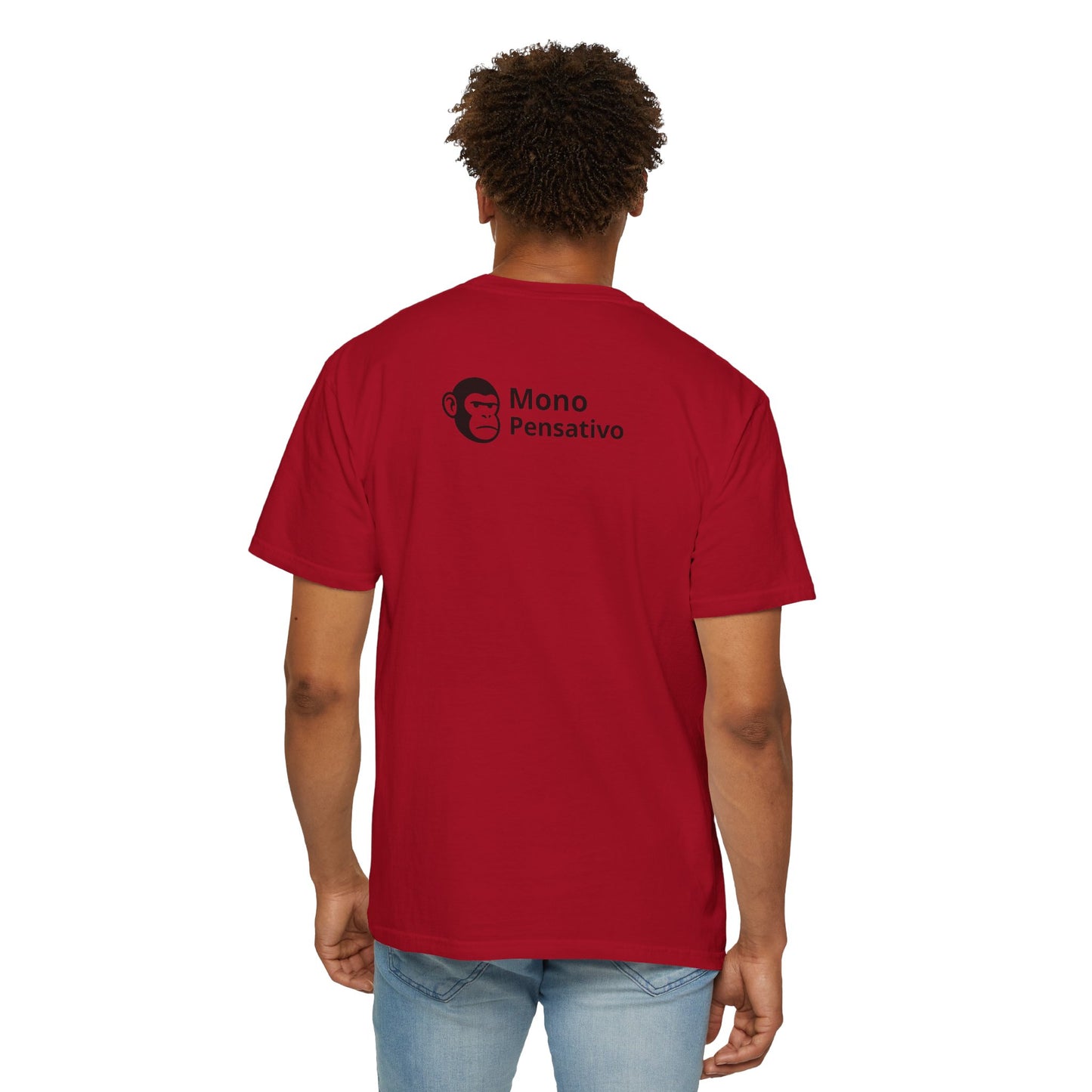 El Mono que da de qué hablar Unisex T-shirt - El Mono Pensativo